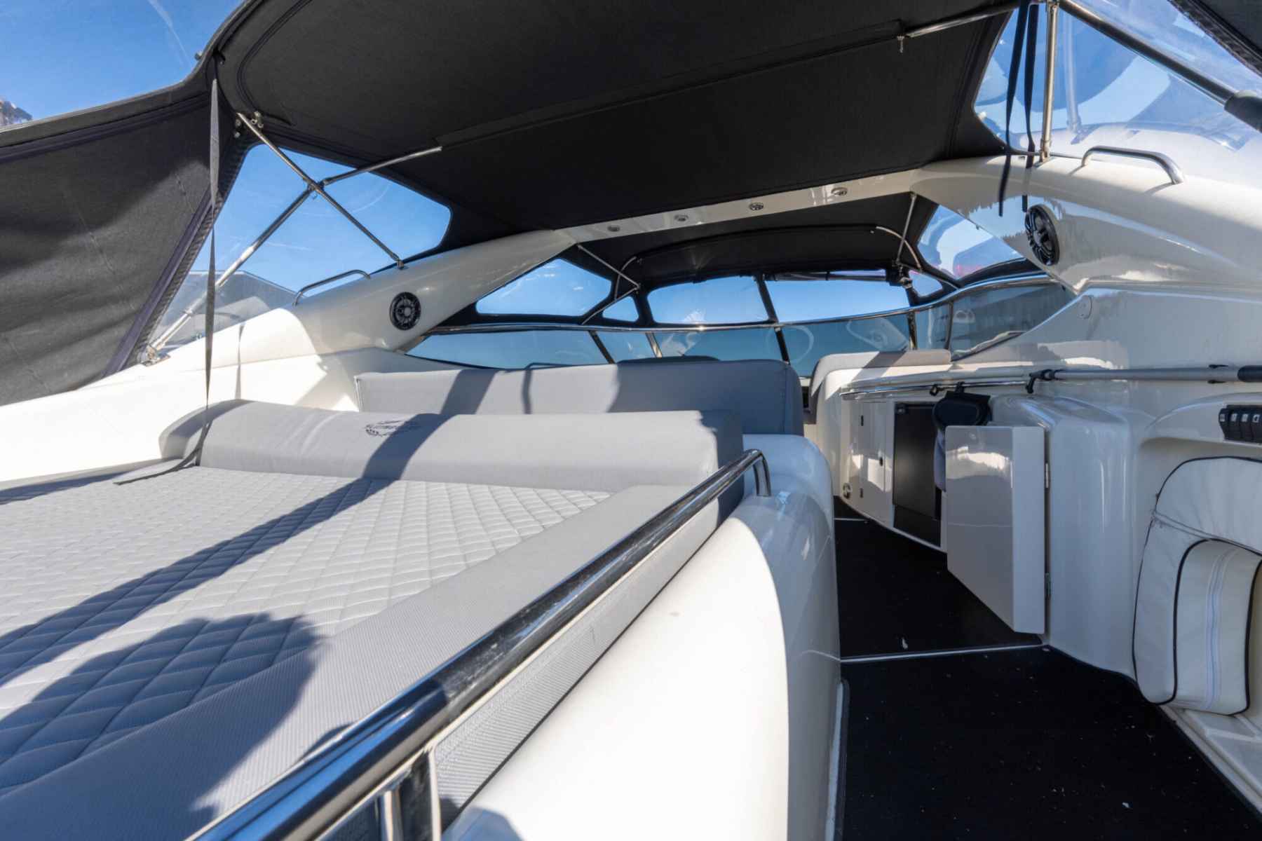 Motorboot Sunseeker Camarque 47 Cabrio