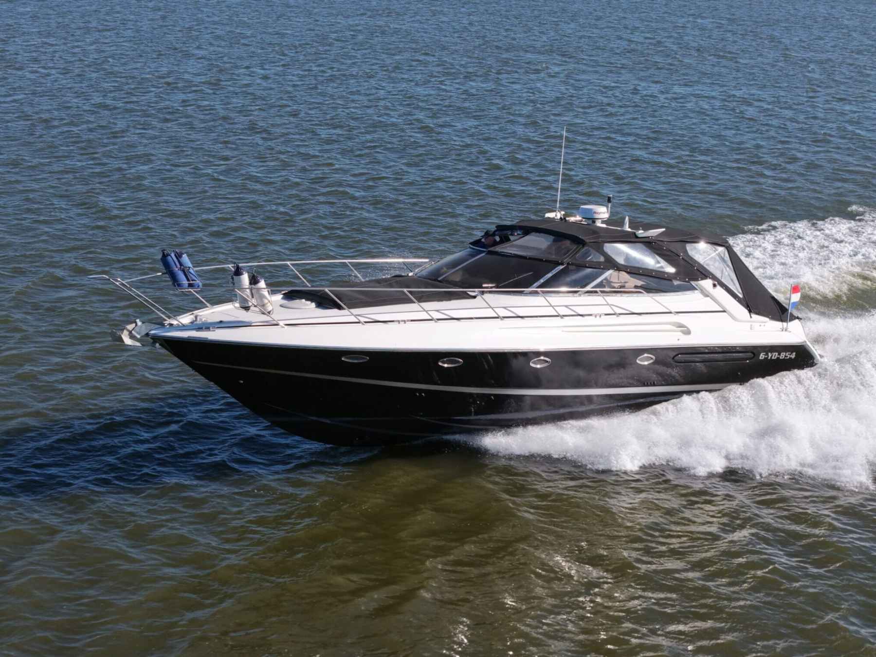 Motorboot Sunseeker Camarque 47 Cabrio
