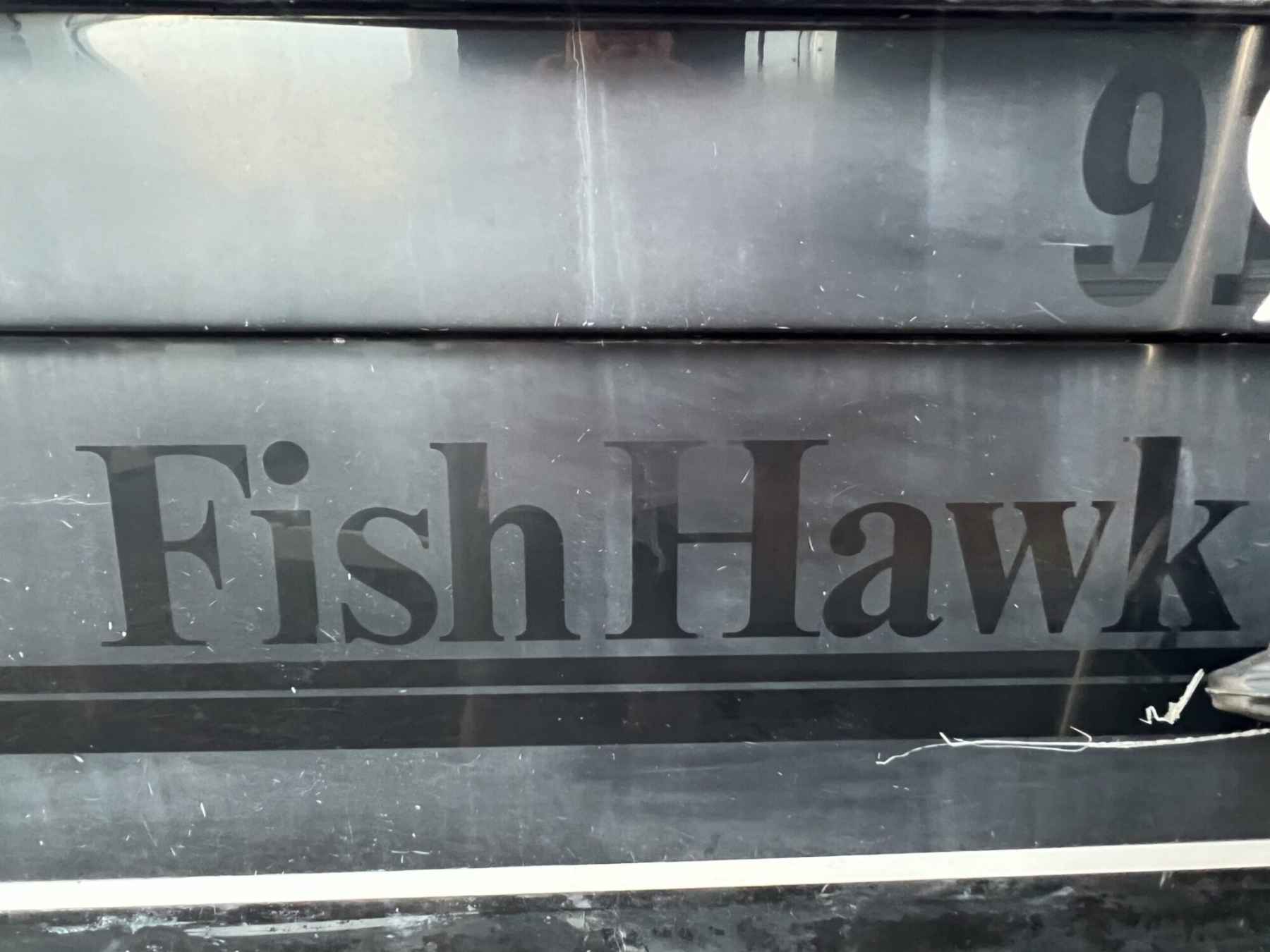 Motorboot Celebrity 2500 Fish Hawk