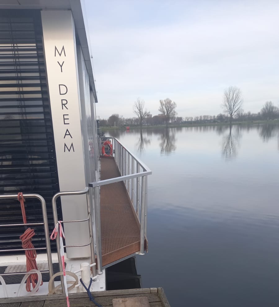 Motorboot My Dream Houseboat 15.00