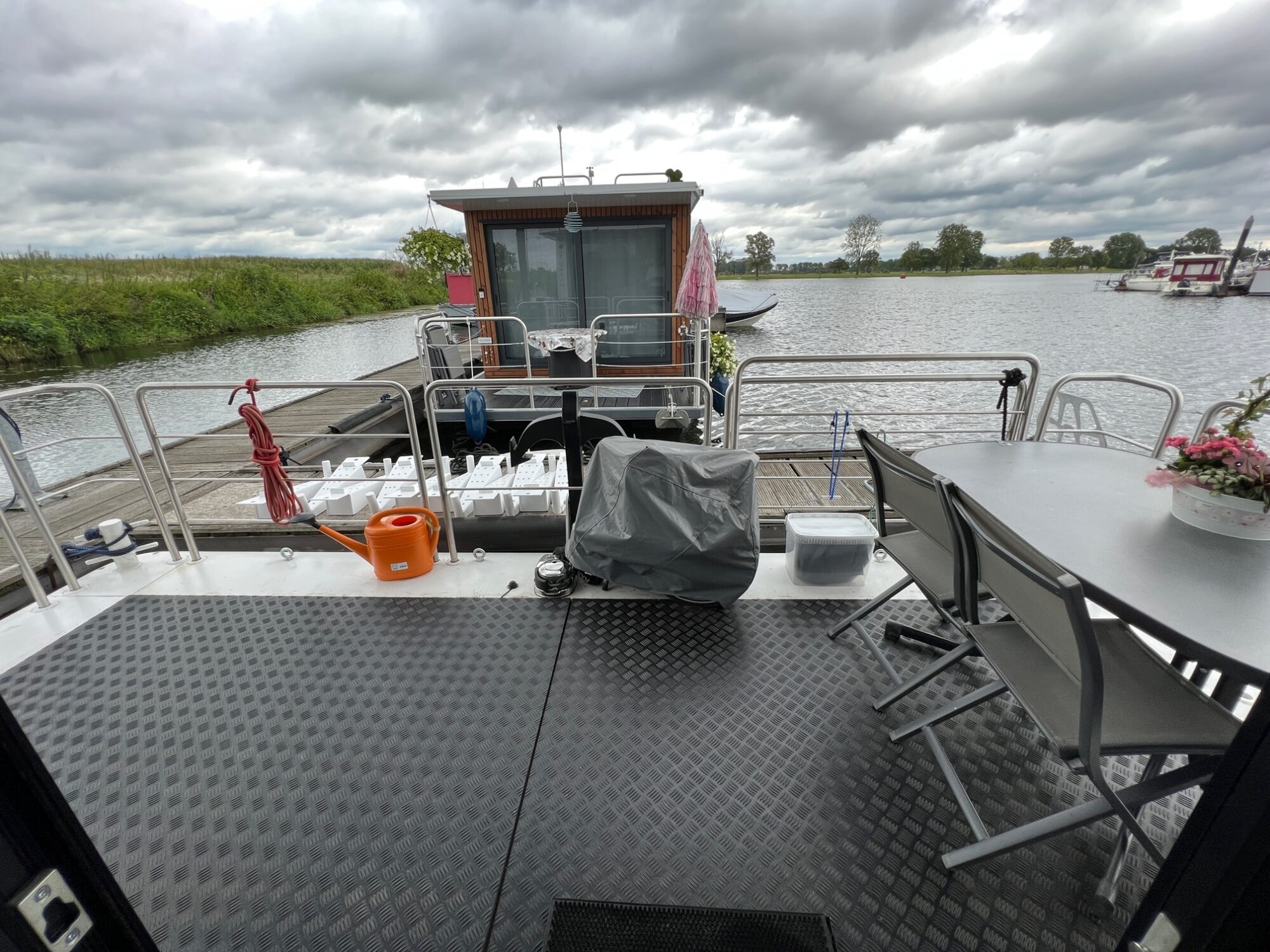 Motorboot My Dream Houseboat 15.00
