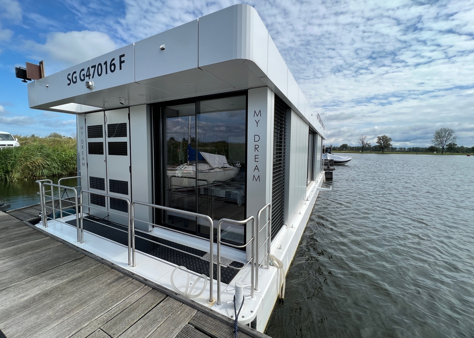 Motorboot My Dream Houseboat 15.00