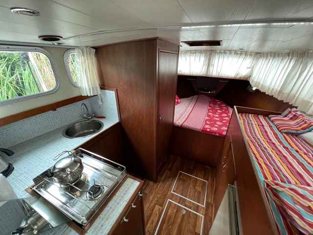 Motorboot Merwe Kruiser 10.40 OK