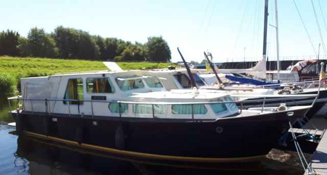 Motorboot Merwe Kruiser 10.40 OK