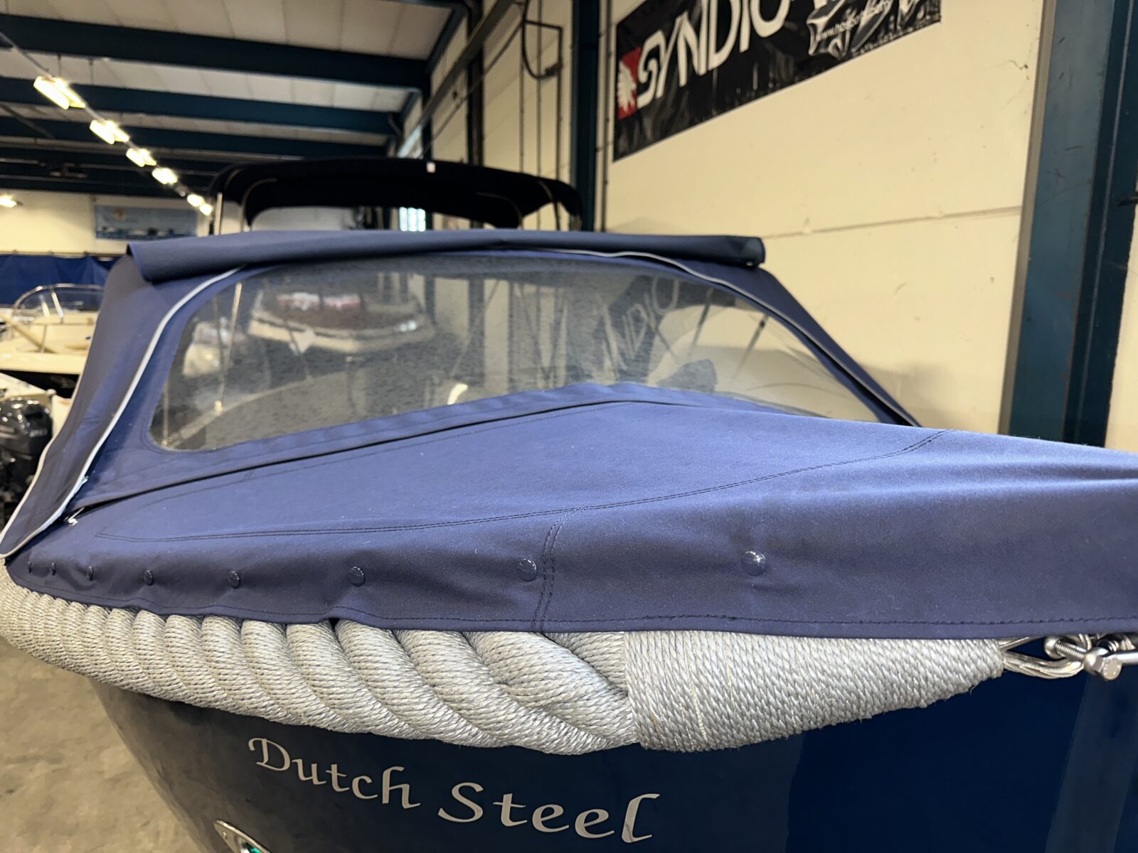 Motorboot Dutch Steel Sloep 740