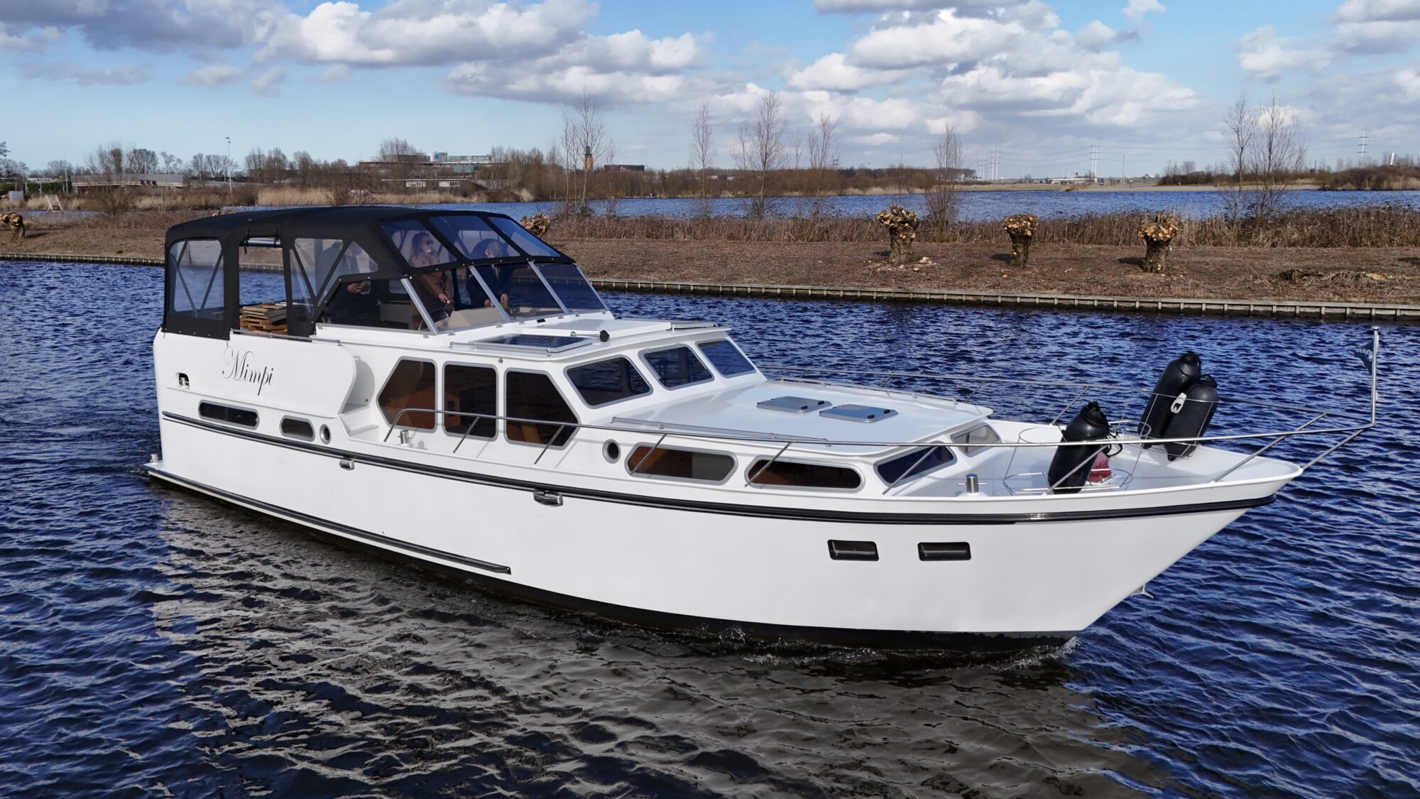 Motorboot Valkkruiser 12.60 AK Cabrio