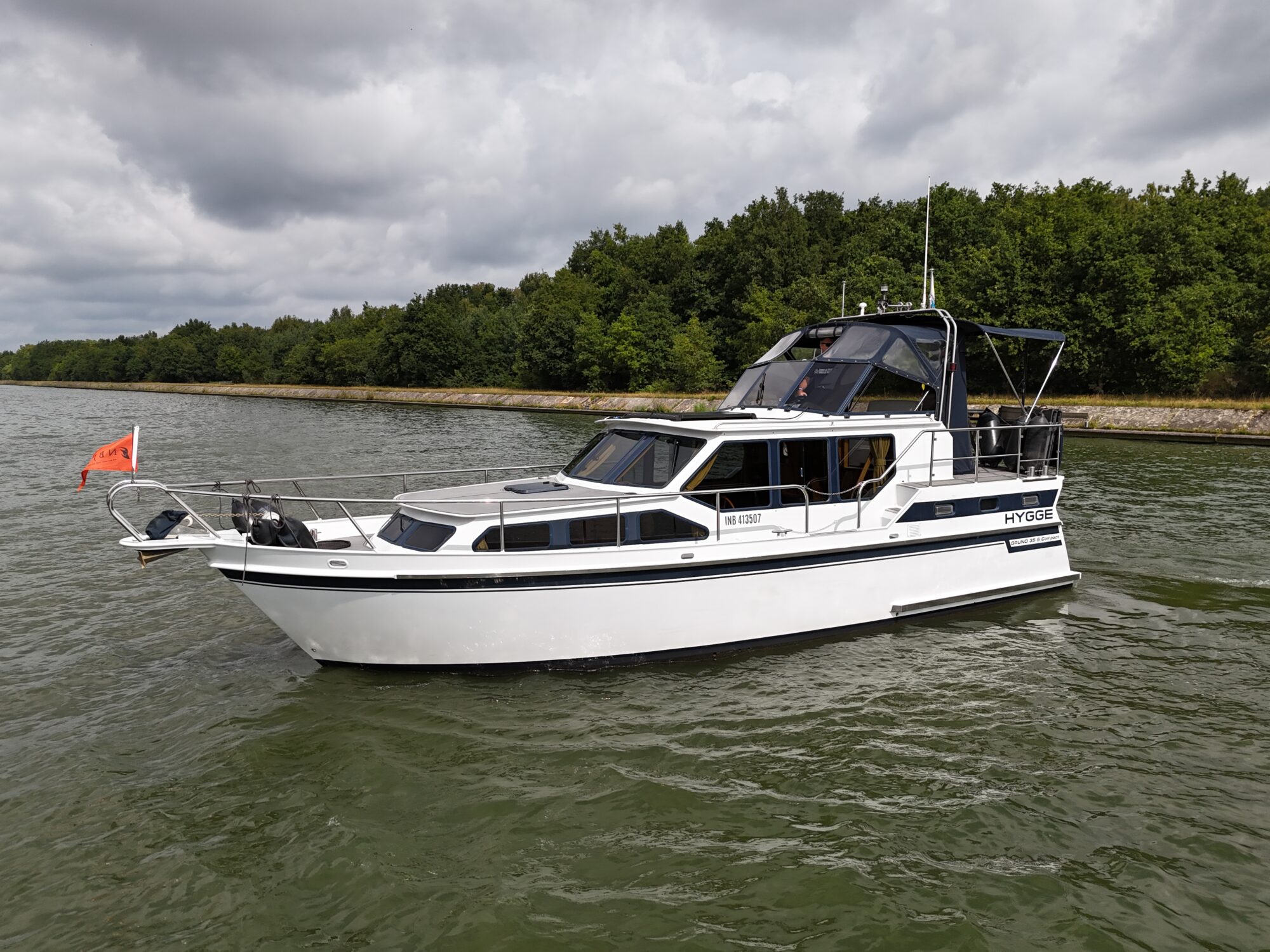 Motorboot Gruno 35 S Compact