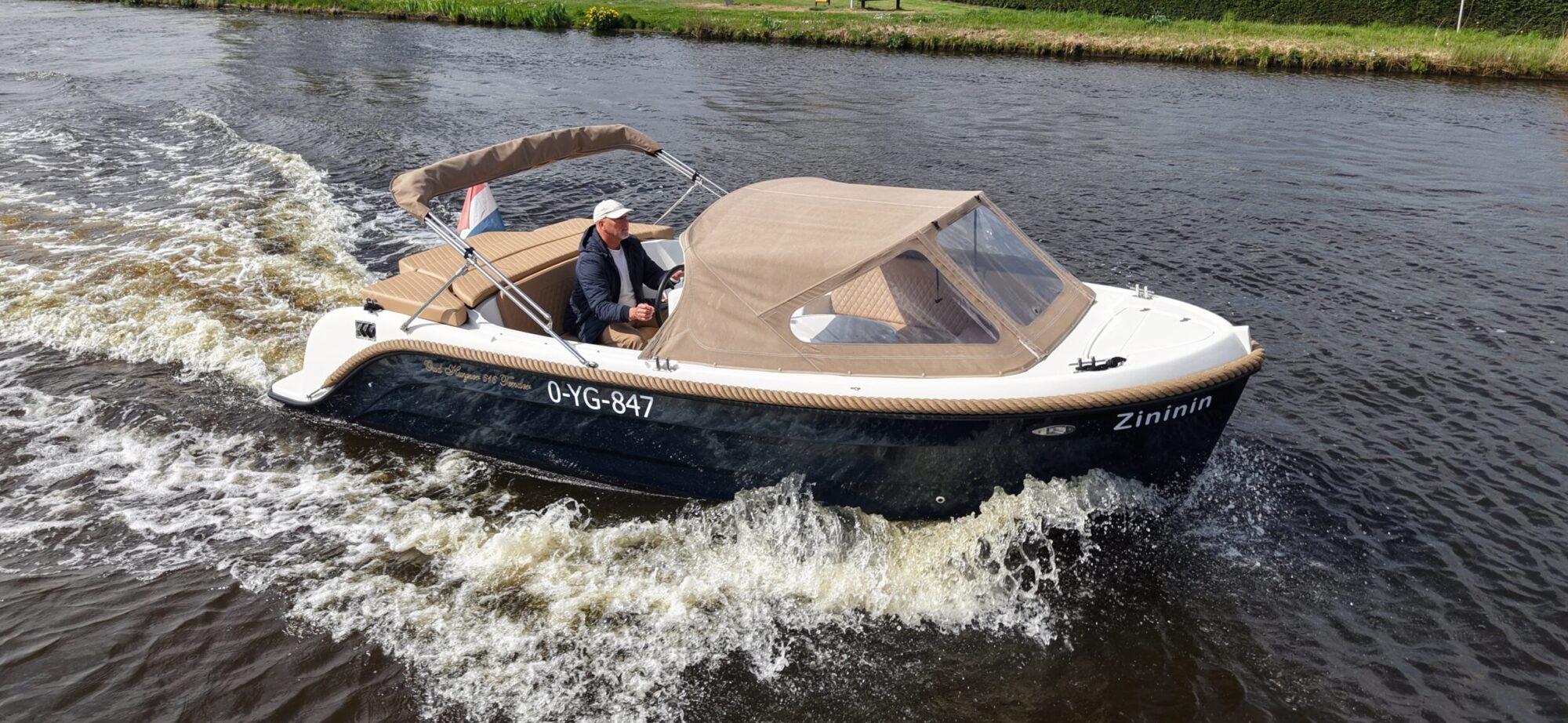 Motorboot Oud Huijzer 616 Tender