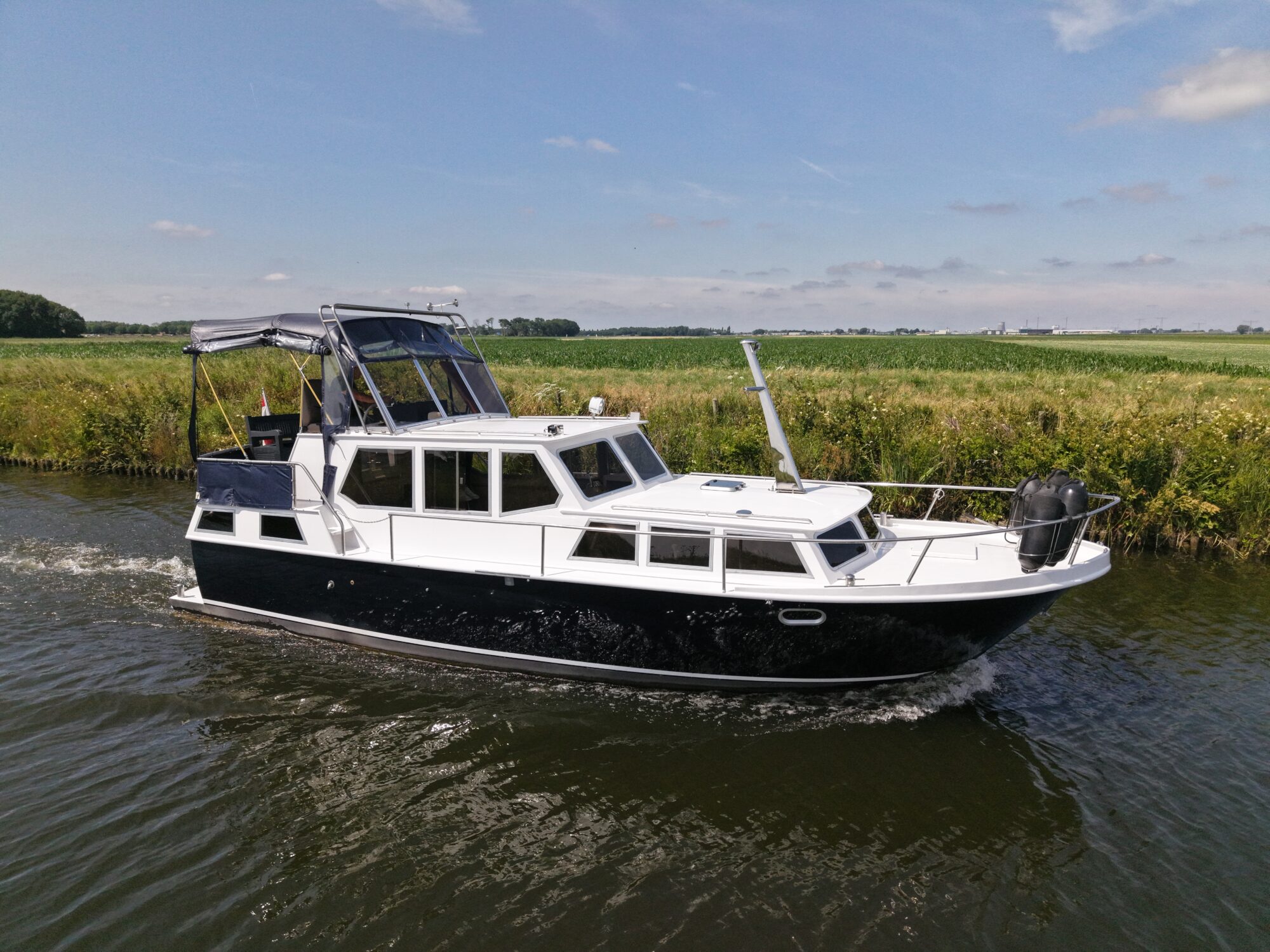 Motorboot Vechtkruiser 10.50 AK Cabrio