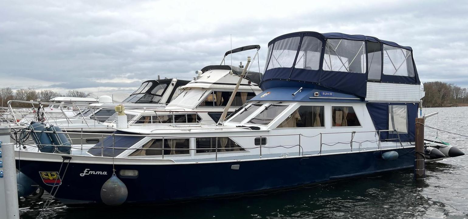 Motorboot Veerdörn 13.00 Flybridge