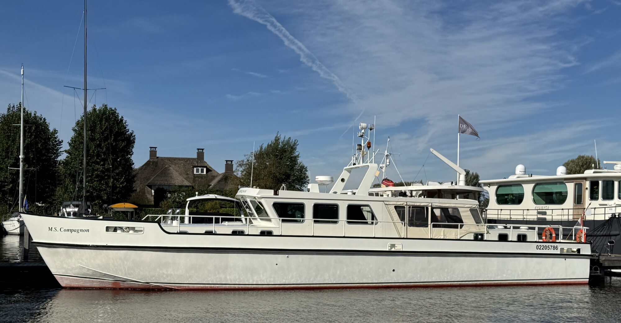 Motorboot Schlieker Spiegelkotter 19.50 VS