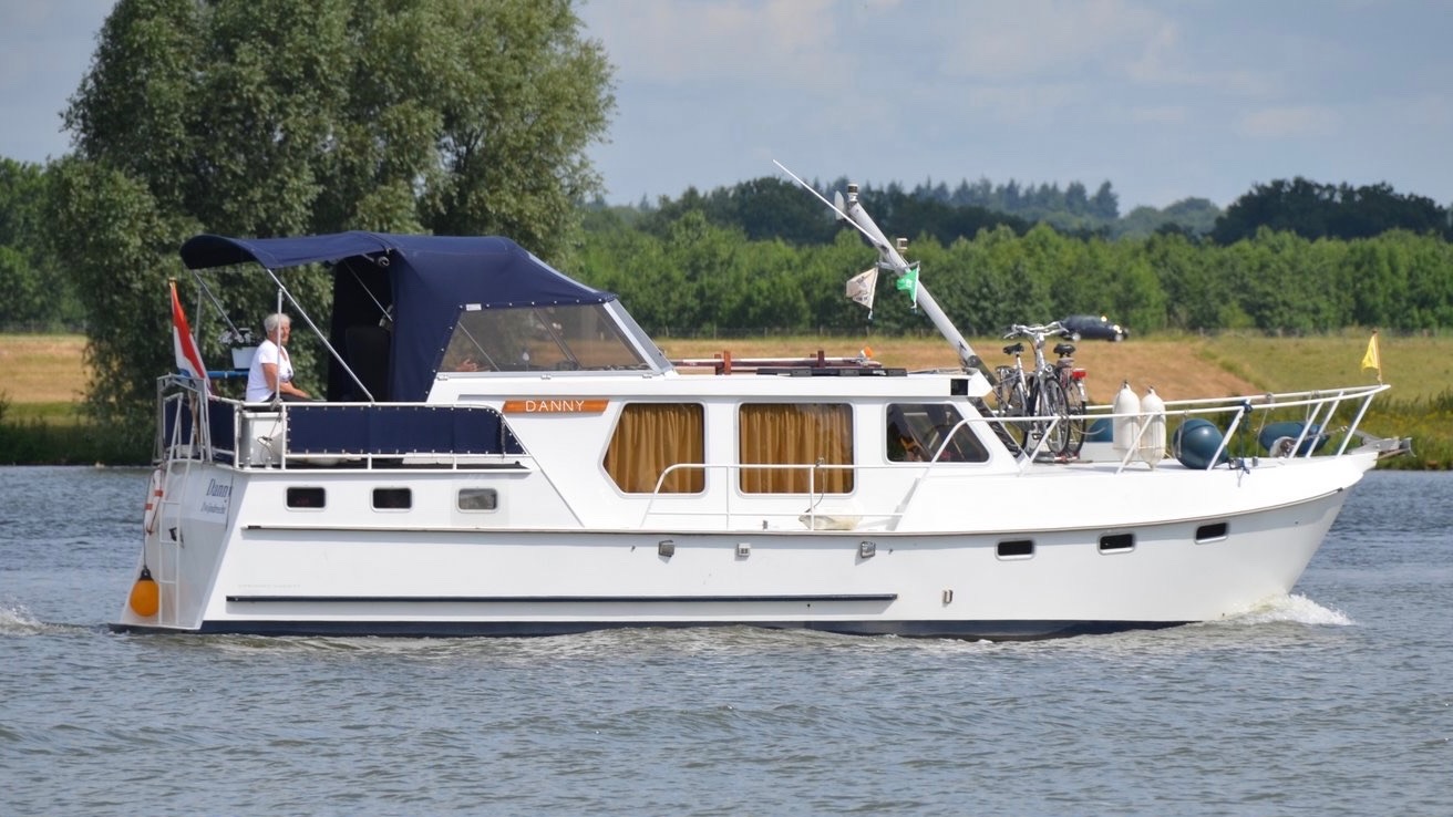 Motorboot Crown yachts Crown Kruiser 11.80 AK Bakdekker