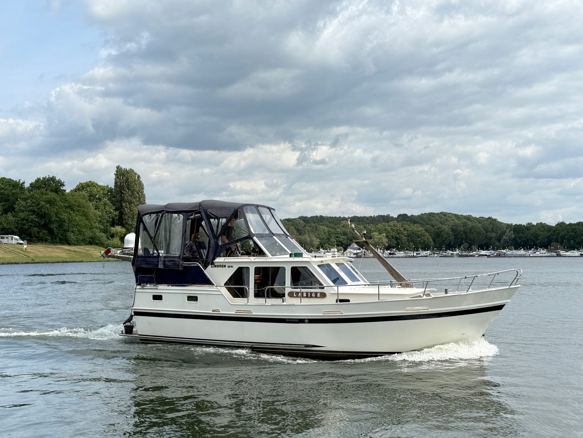 Linssen 32 SL