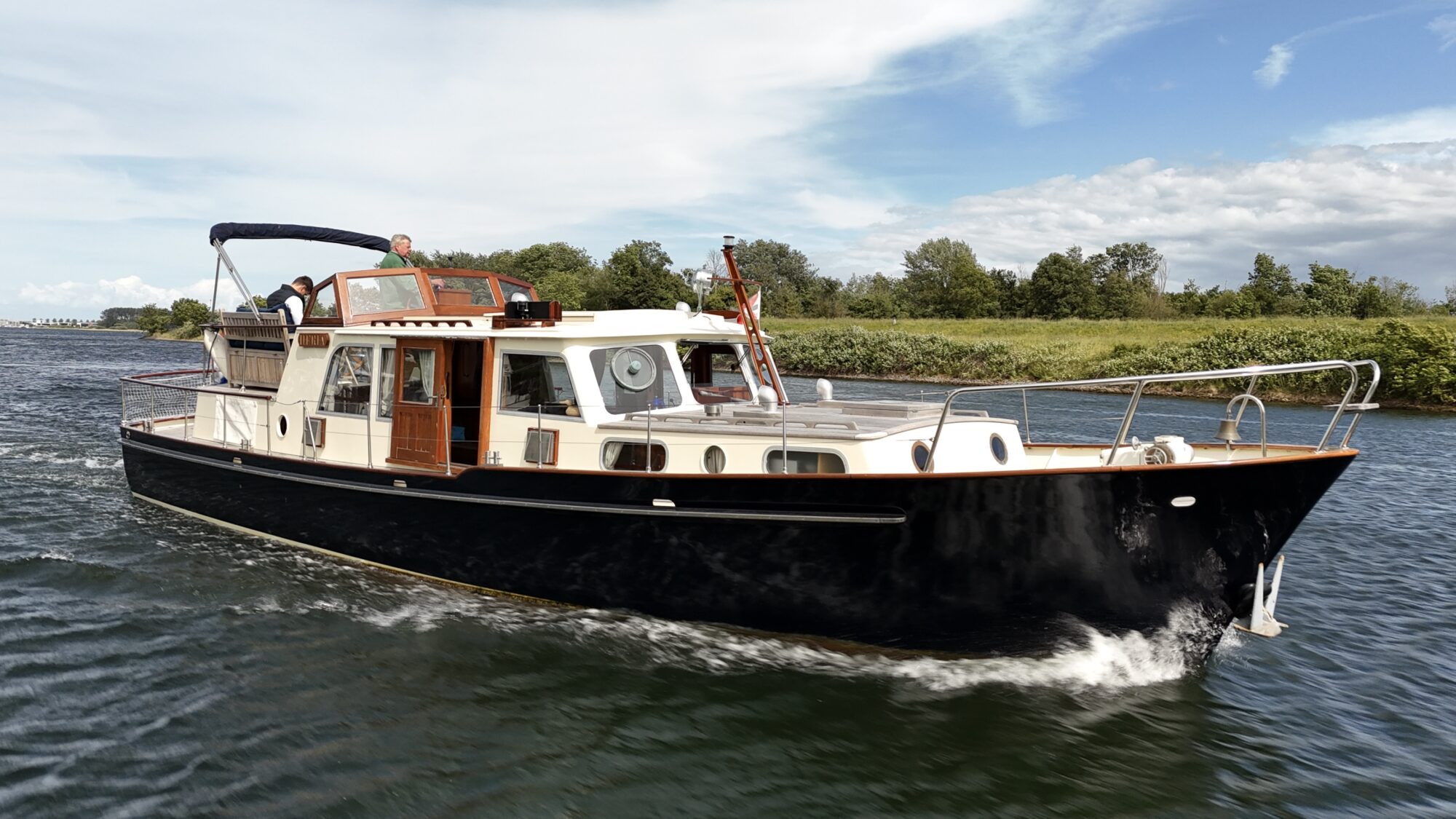 Gillissen Rondspant Trawler 13.50 AK