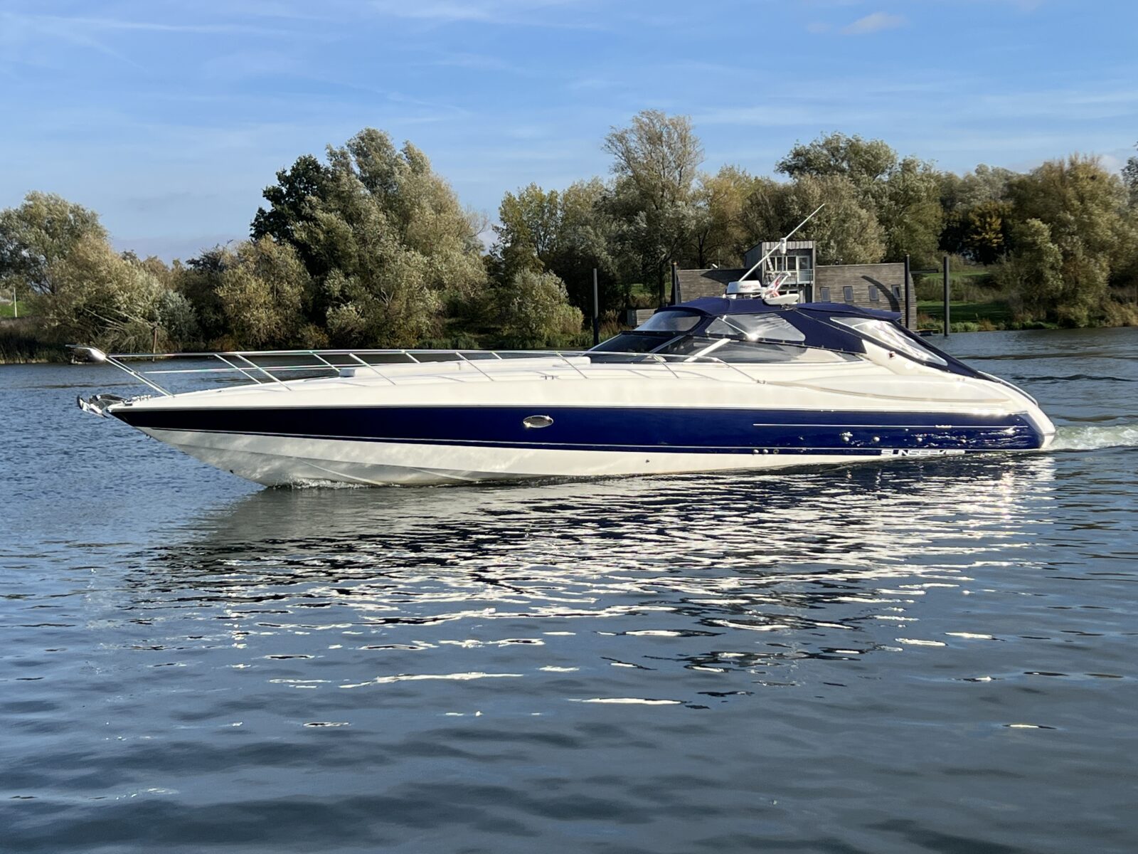 Sunseeker Superhawk 48 Cabrio