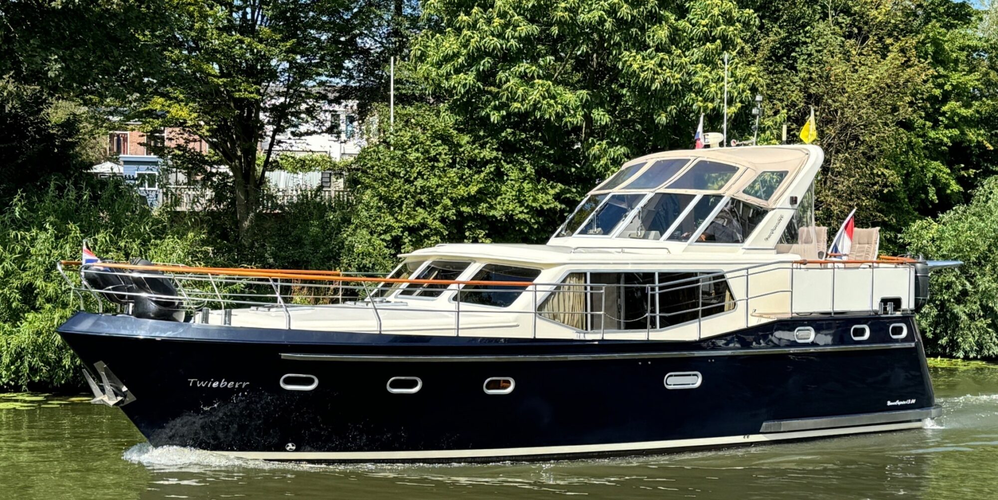 Motorboot Nowee Caprice 13.00 AK Cabrio