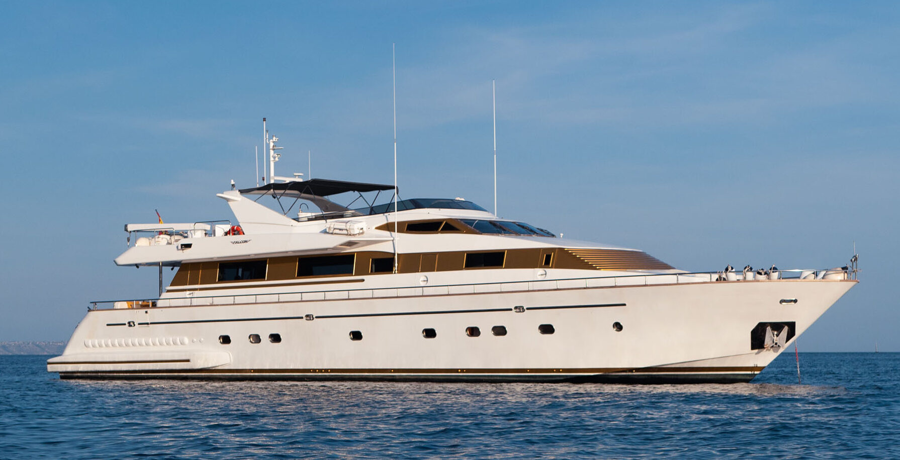 Motorboot Falcon 100