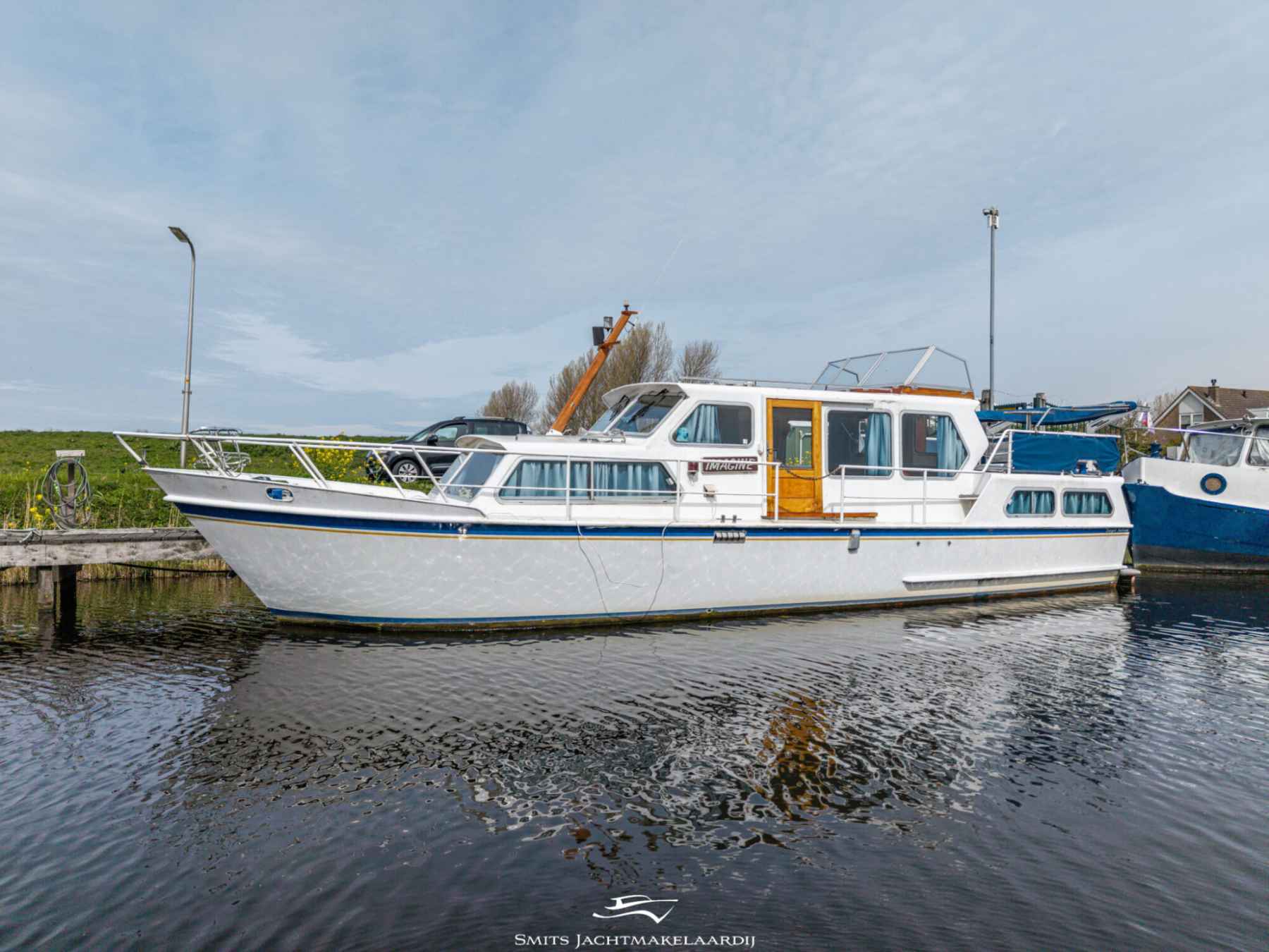 Motorboot Target Saloon 11.00 AK Cabrio