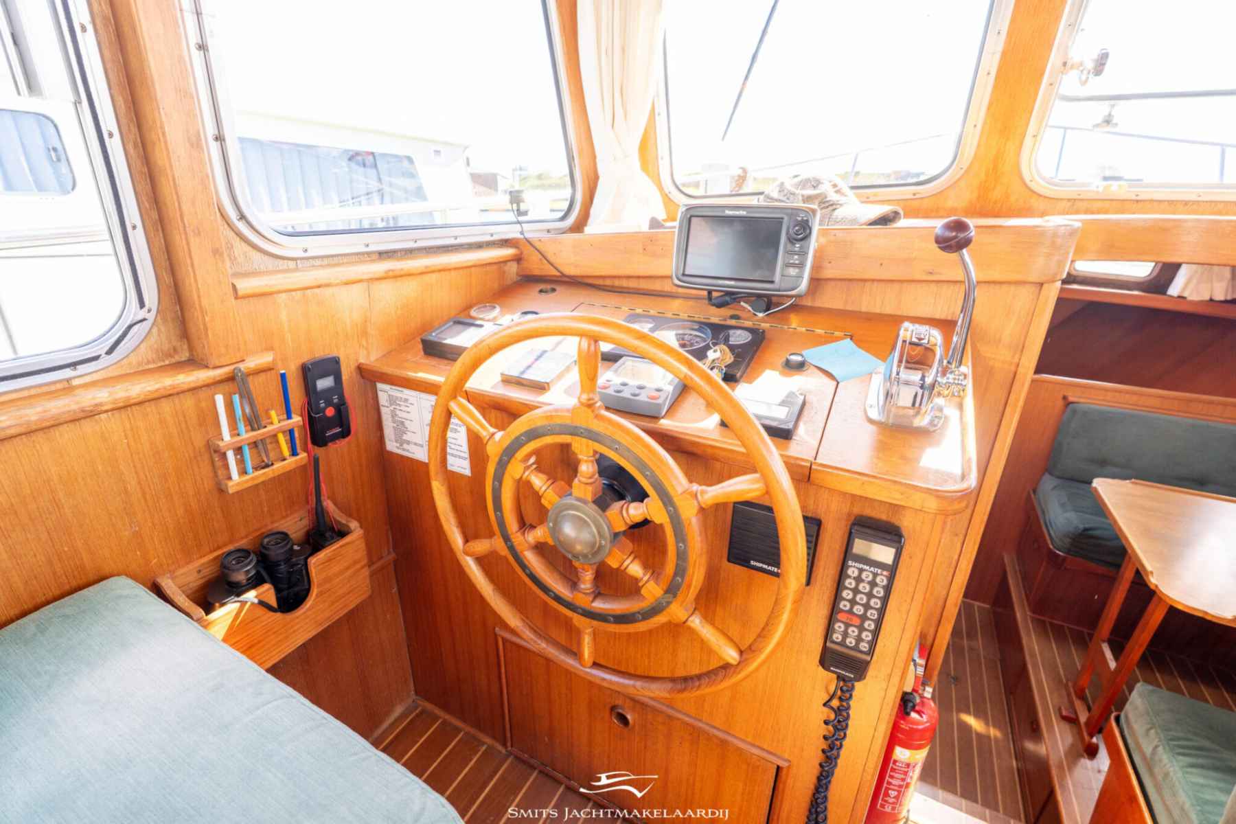 Motorboot Intership Kotter 11.20 AK Cabrio