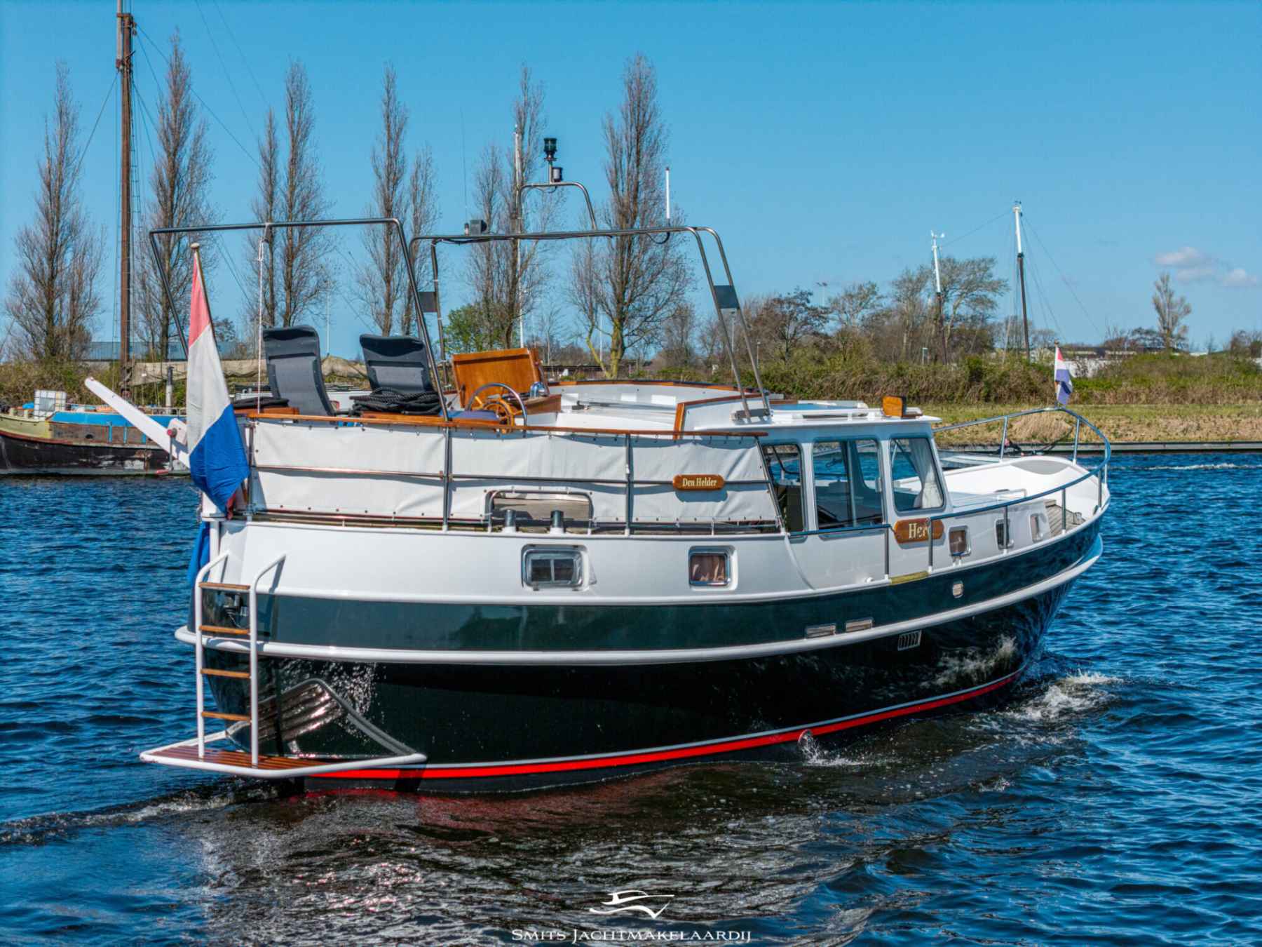 Motorboot Intership Kotter 11.20 AK Cabrio