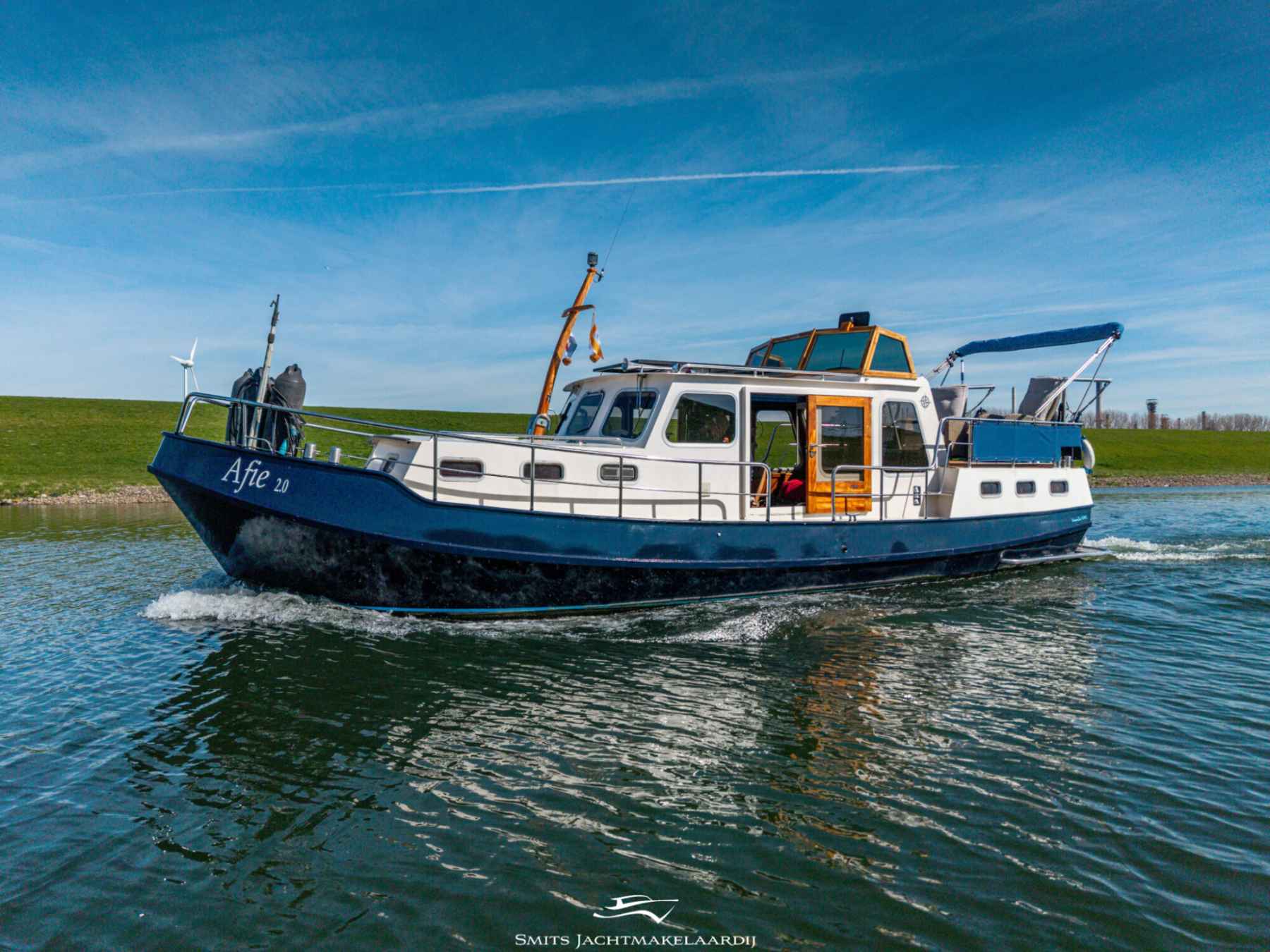 Motorboot Van der Zee Vlet 10.40 AK