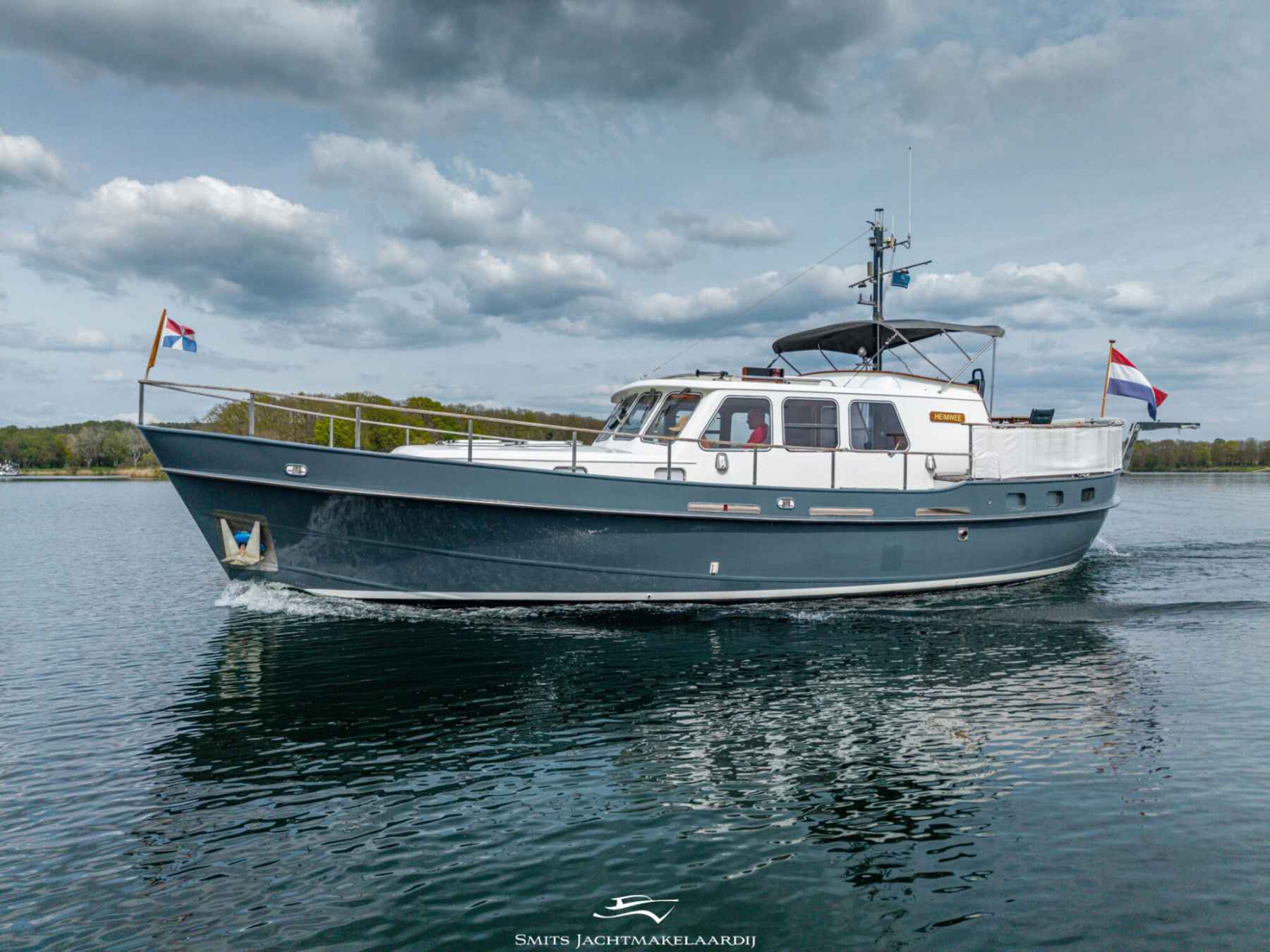 Motorboot Lowland Kotter 13.80 AK