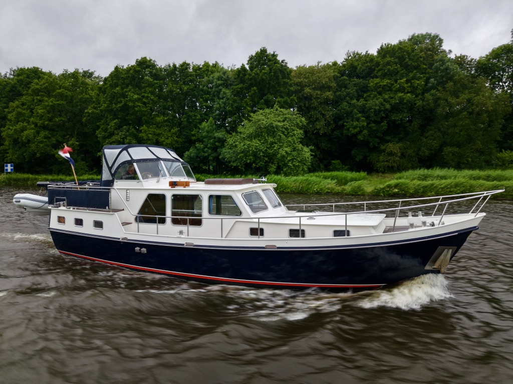 Motorboot De Ruiter Spiegelkotter 13.00 AK Cabrio