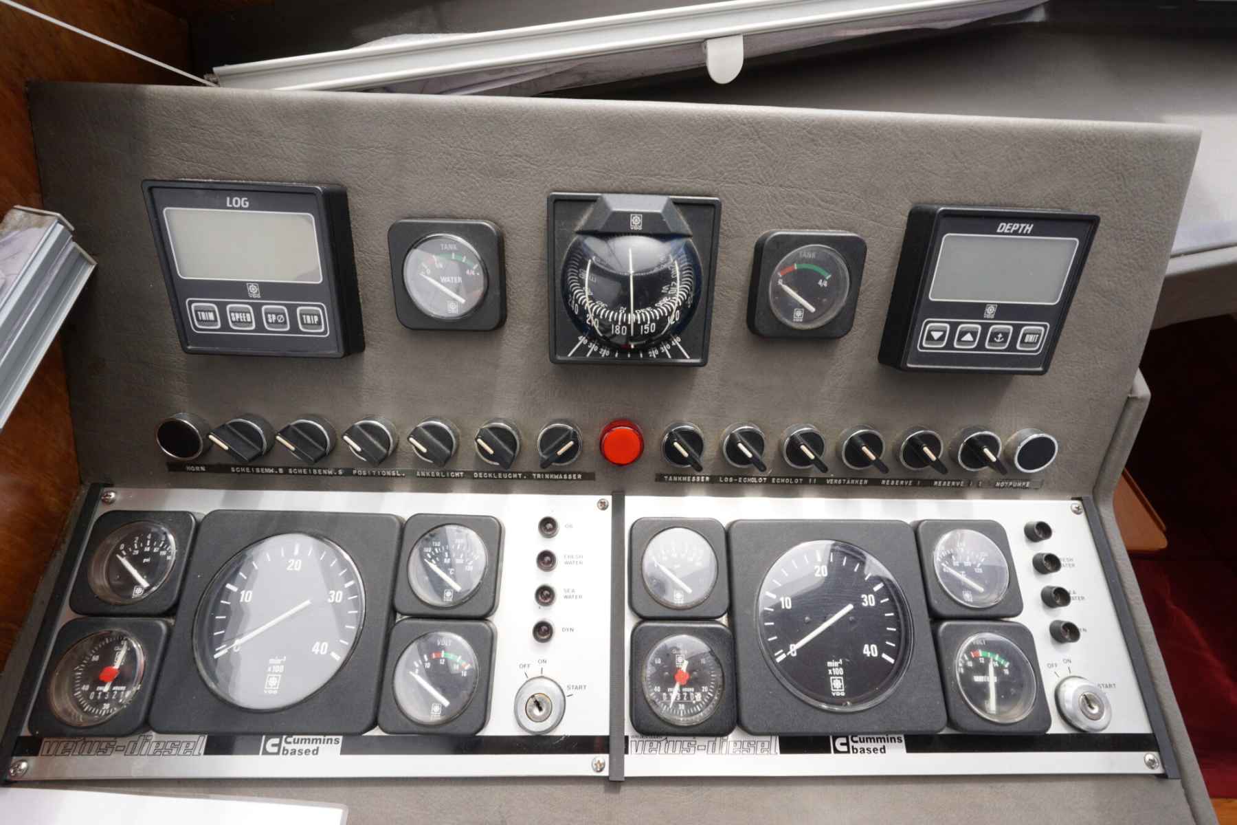Motorboot Atlantic 37