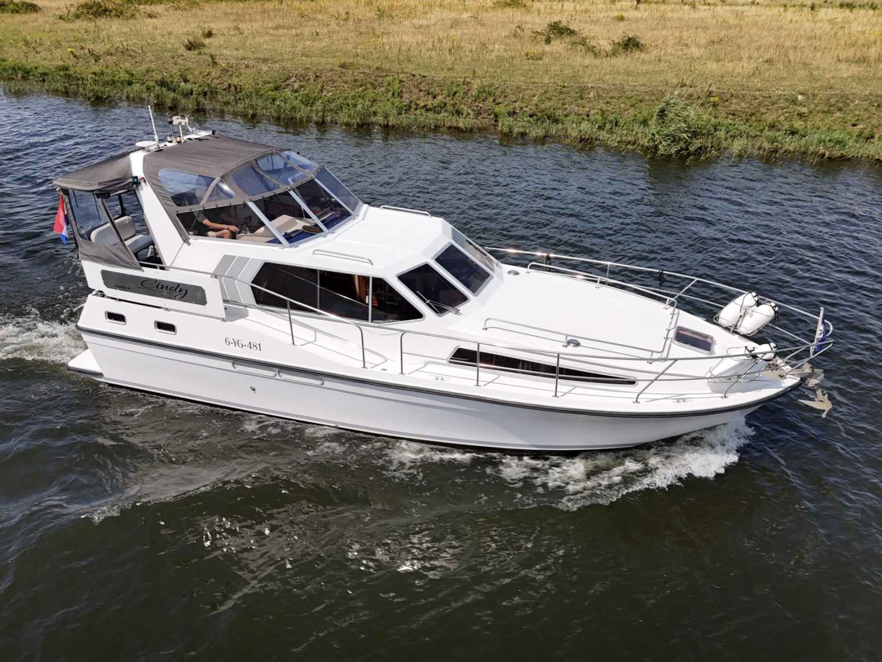 Motorboot Atlantic 37