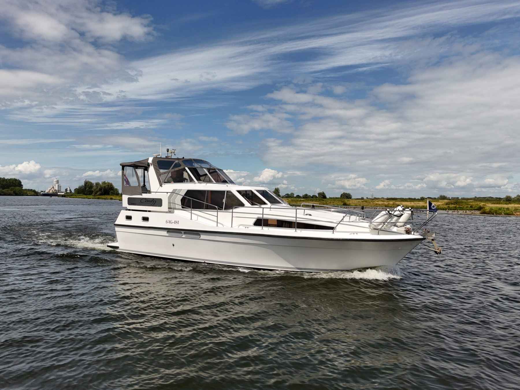 Motorboot Atlantic 37