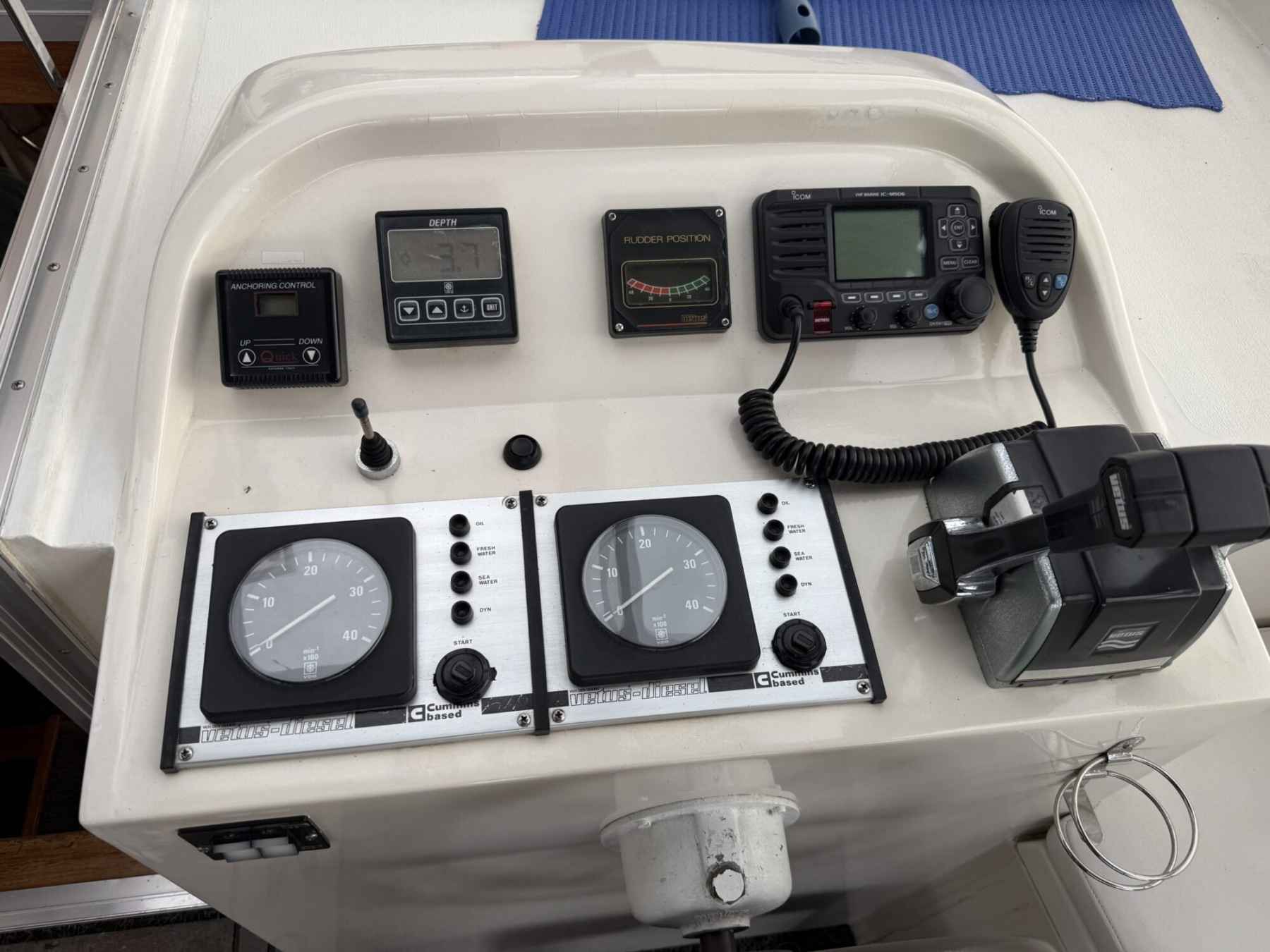 Motorboot Atlantic 37