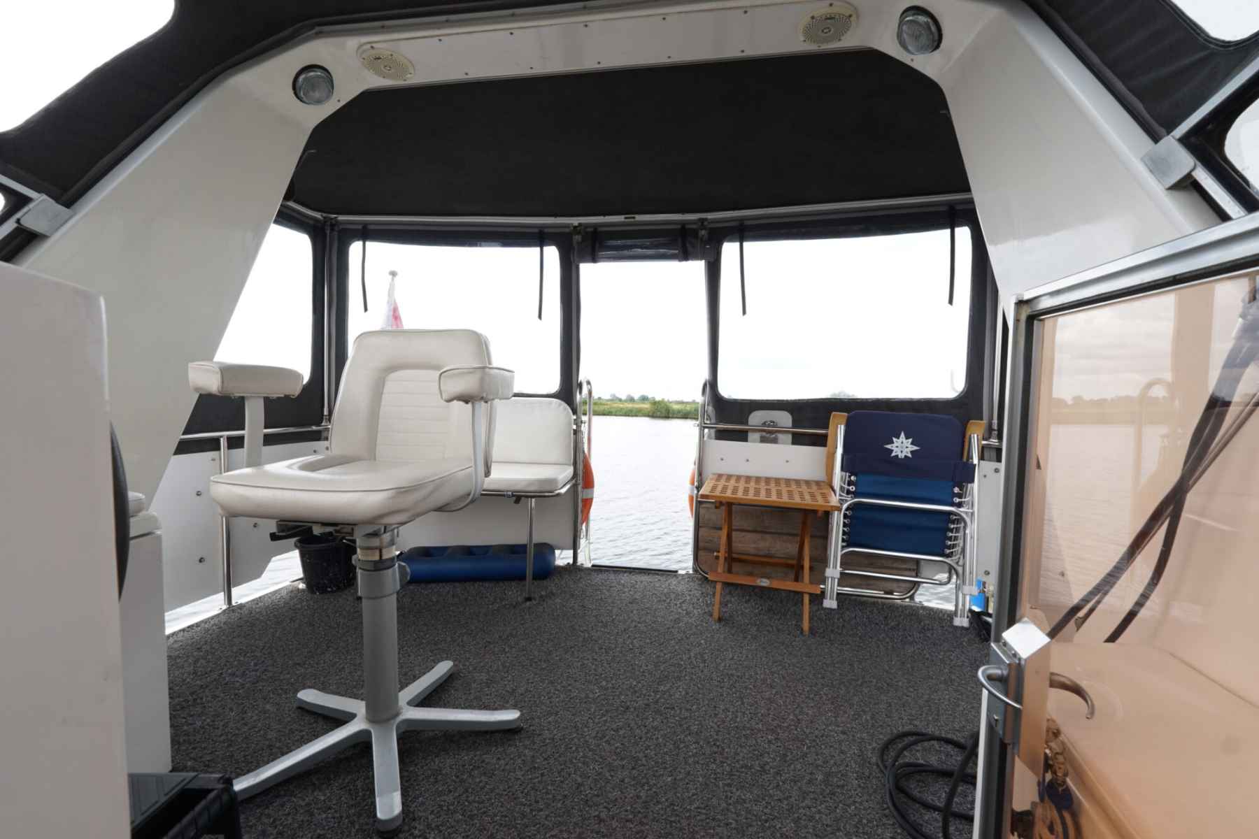 Motorboot Atlantic 37