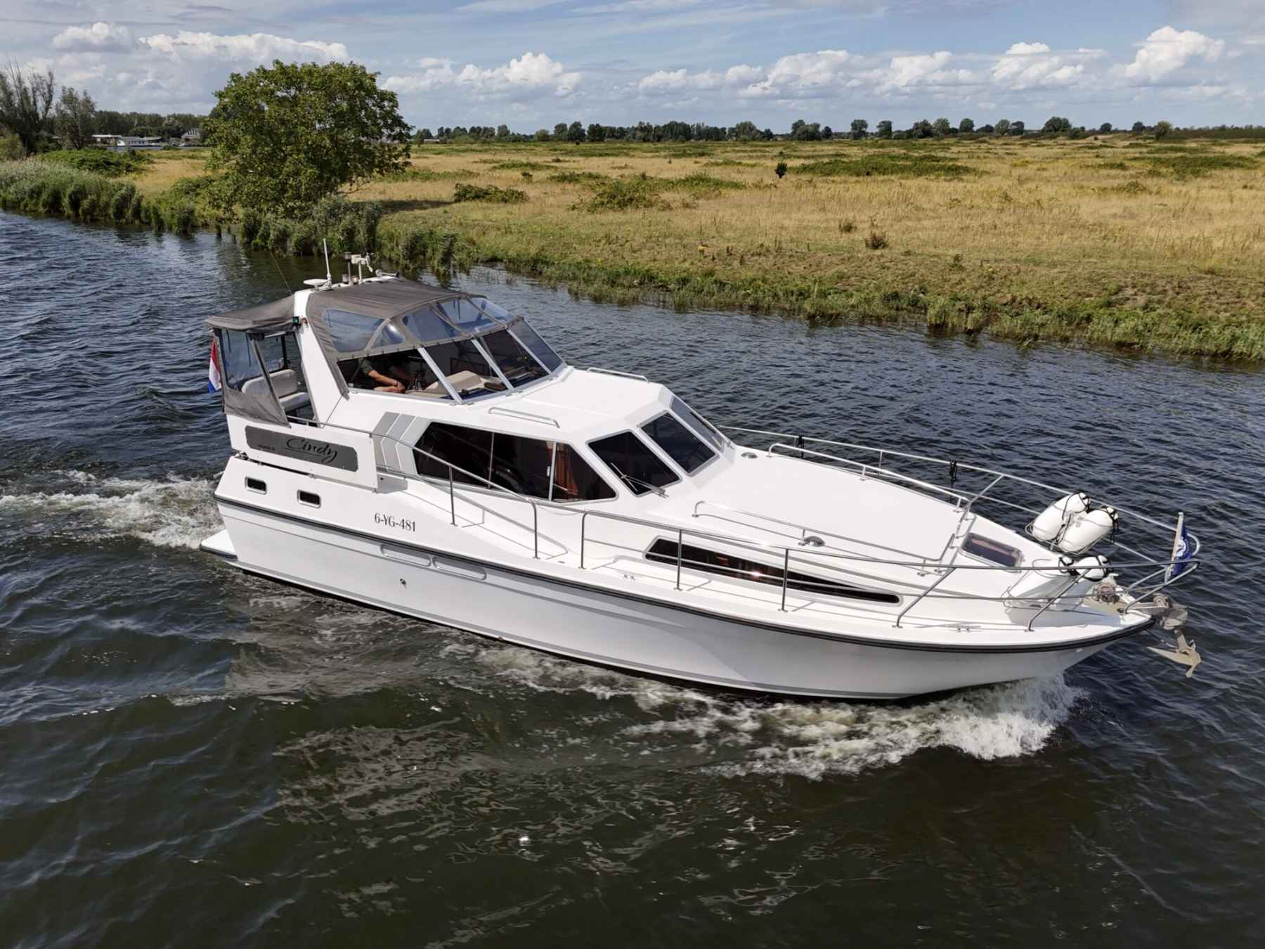 Motorboot Atlantic 37