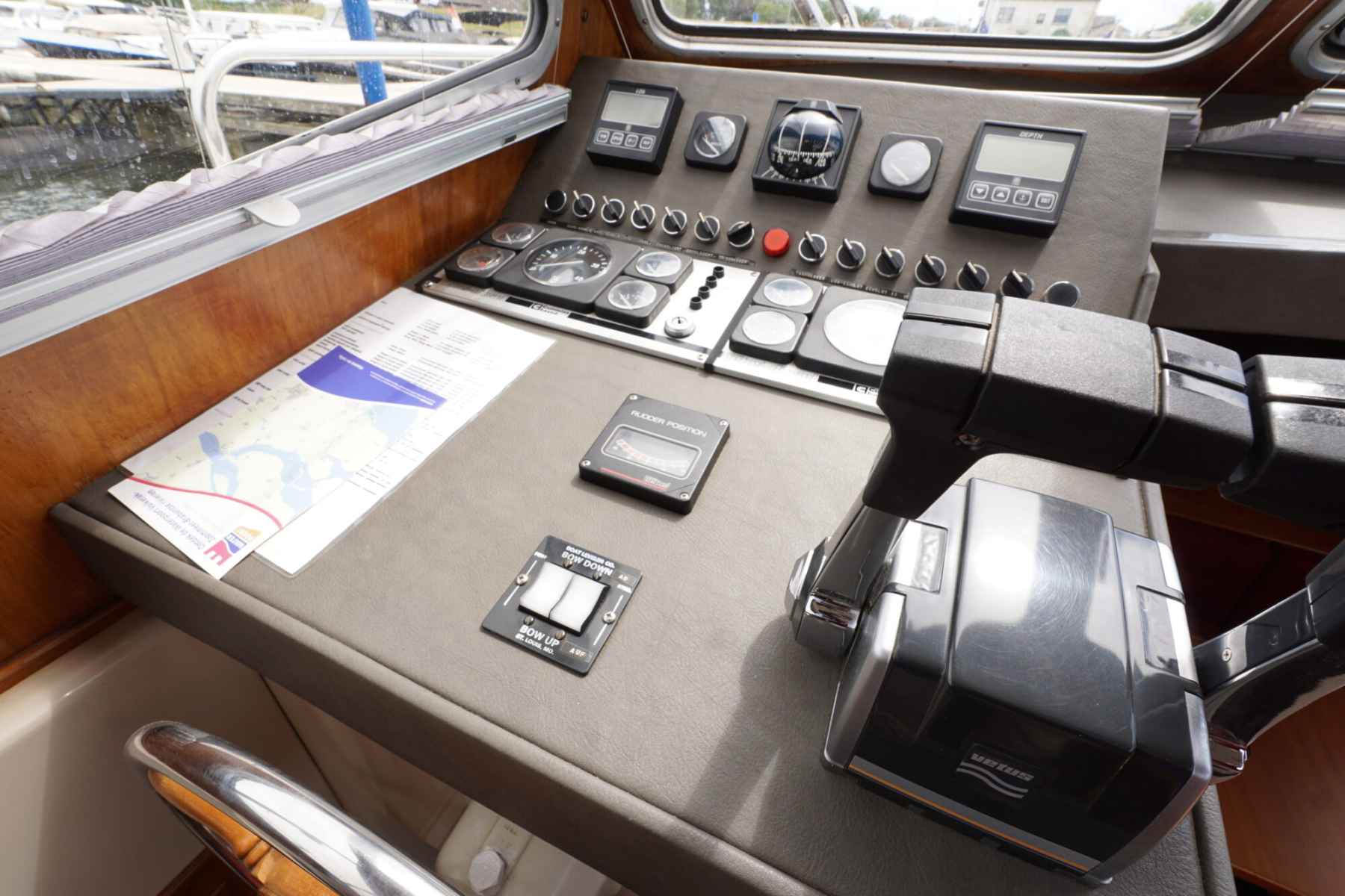 Motorboot Atlantic 37