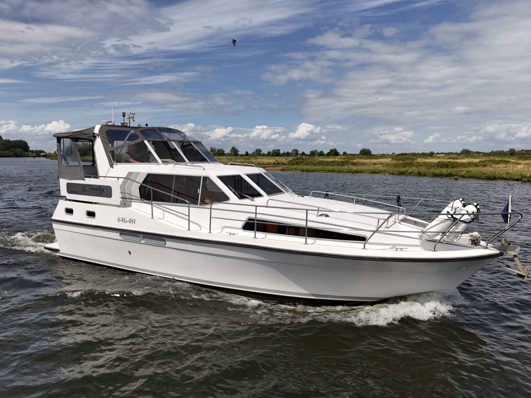 Motorboot Atlantic 37