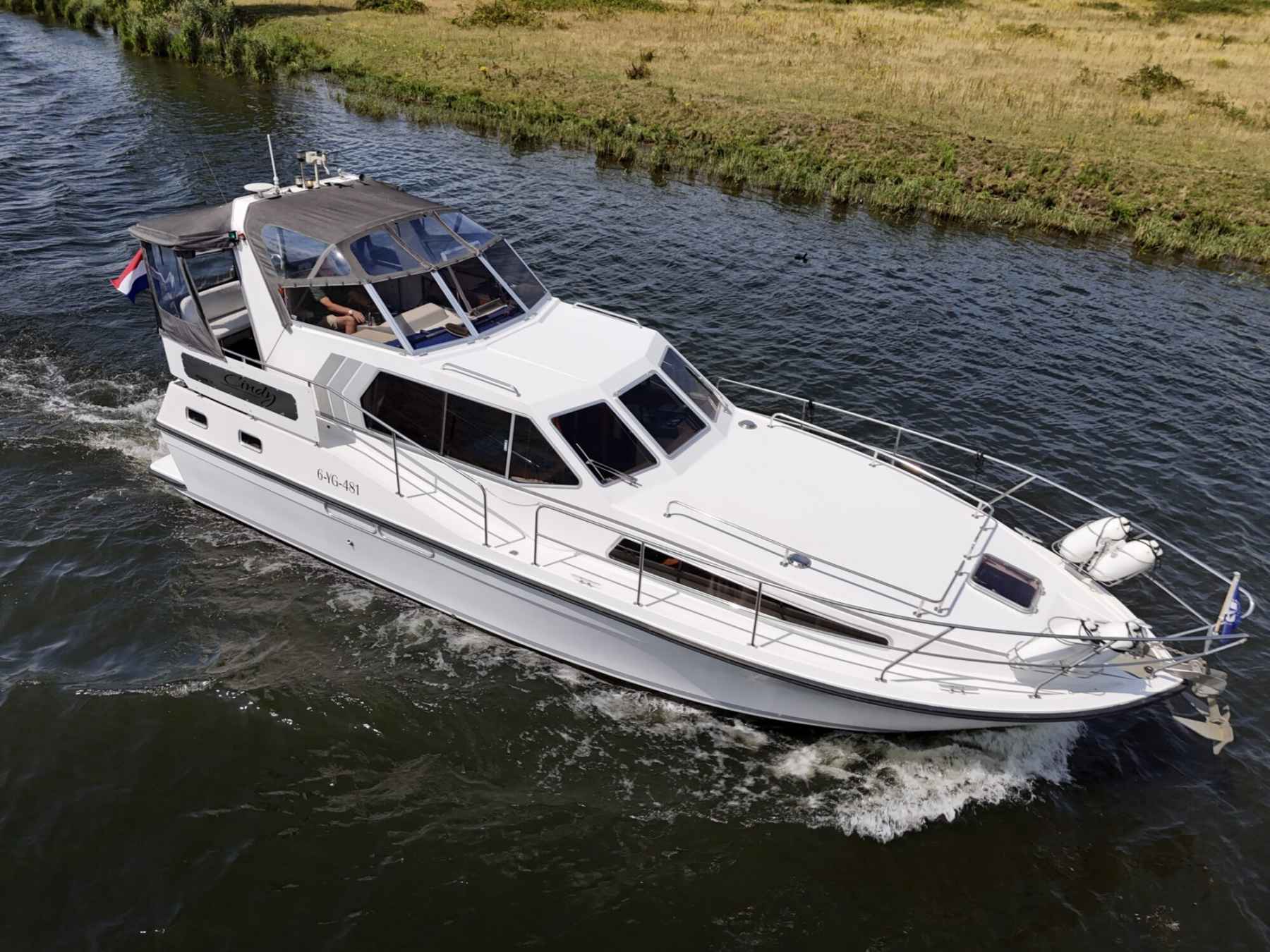 Motorboot Atlantic 37