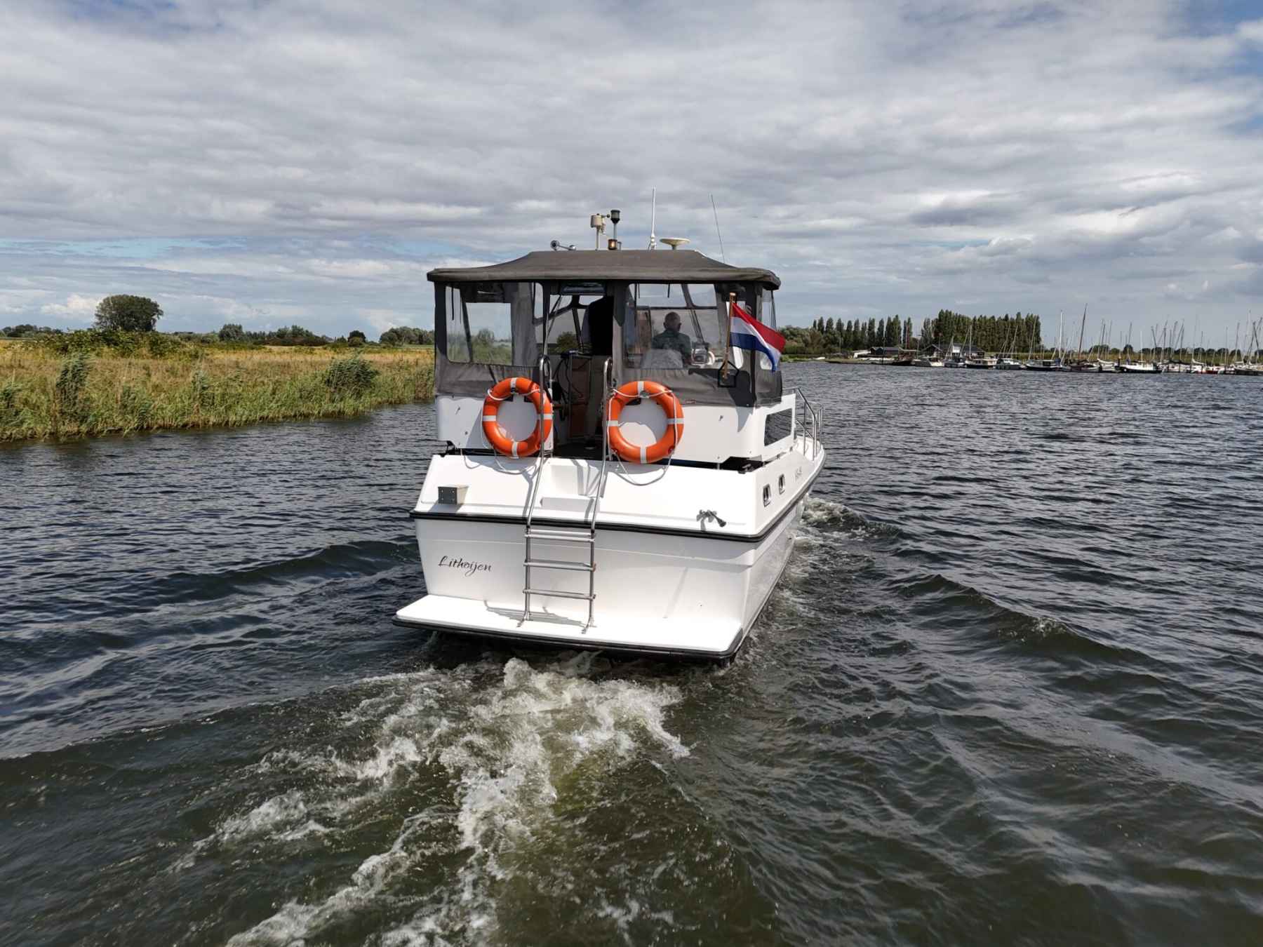 Motorboot Atlantic 37
