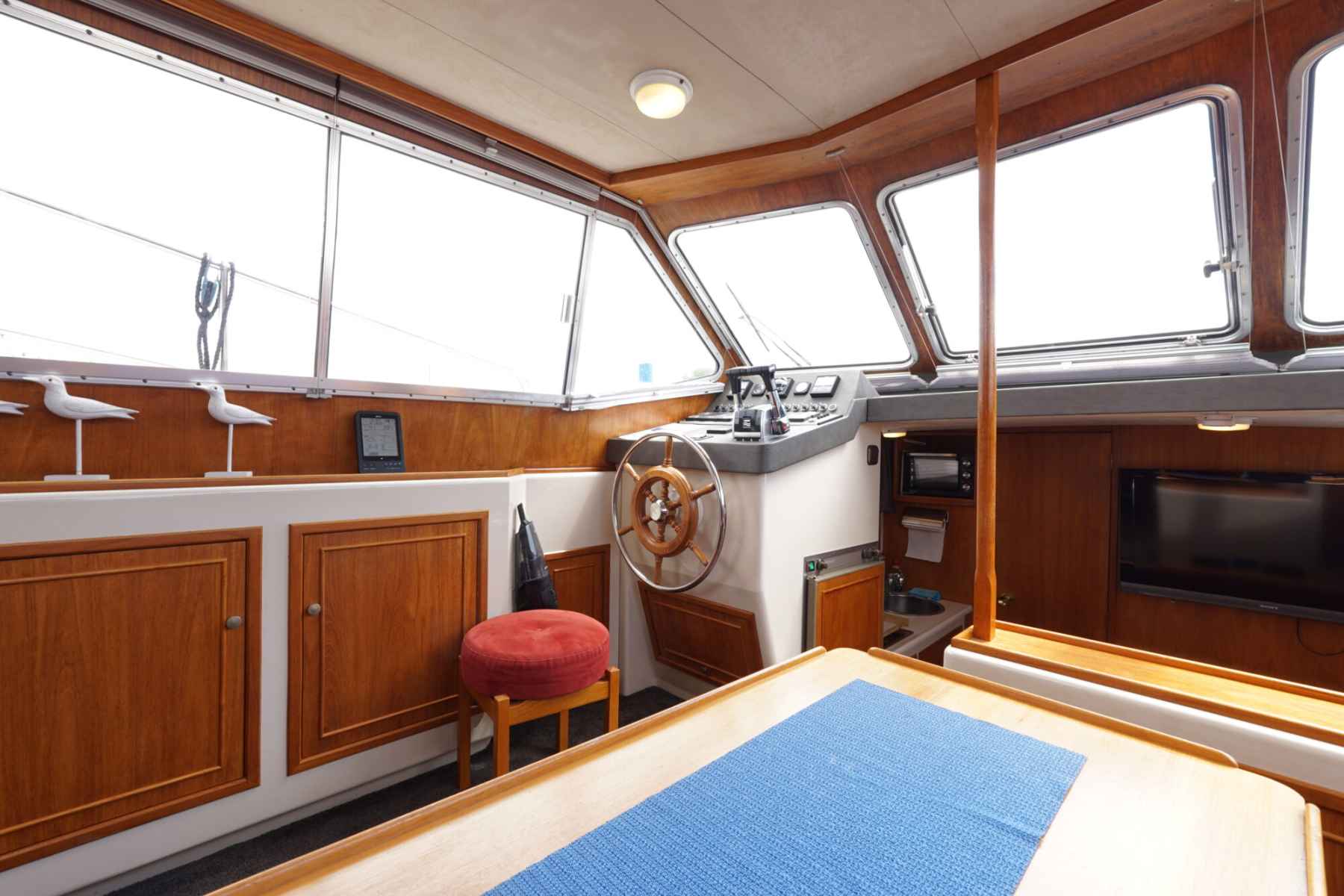 Motorboot Atlantic 37