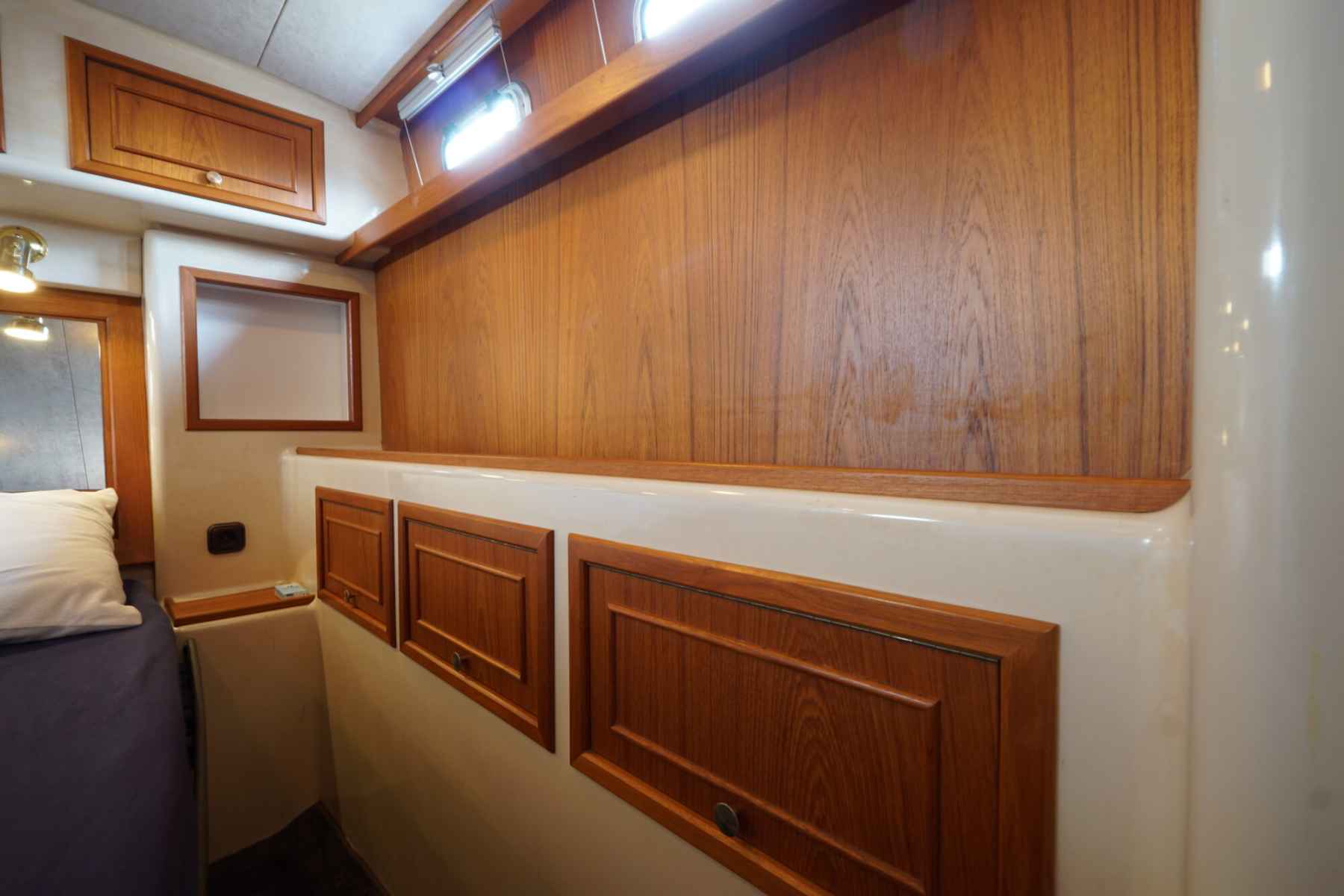 Motorboot Atlantic 37