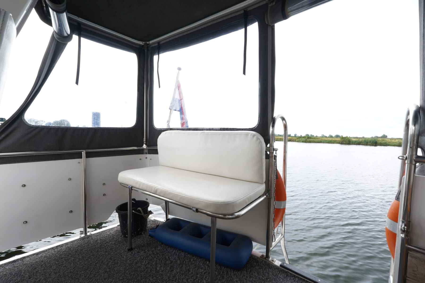 Motorboot Atlantic 37