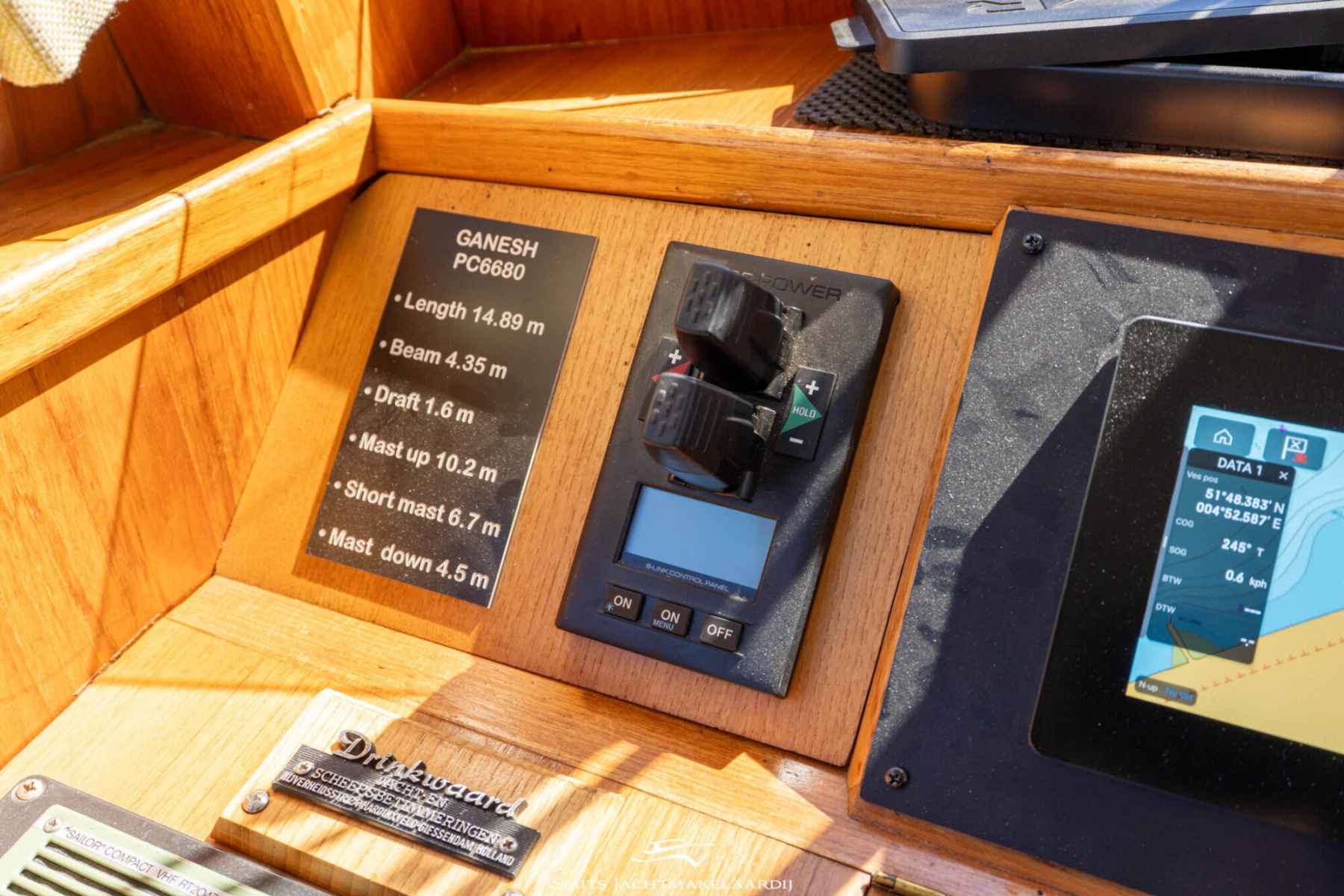 Motorboot Doggersbank 15.00