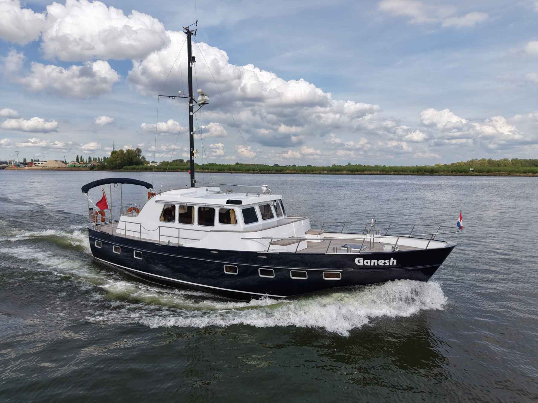 Motorboot Doggersbank 15.00