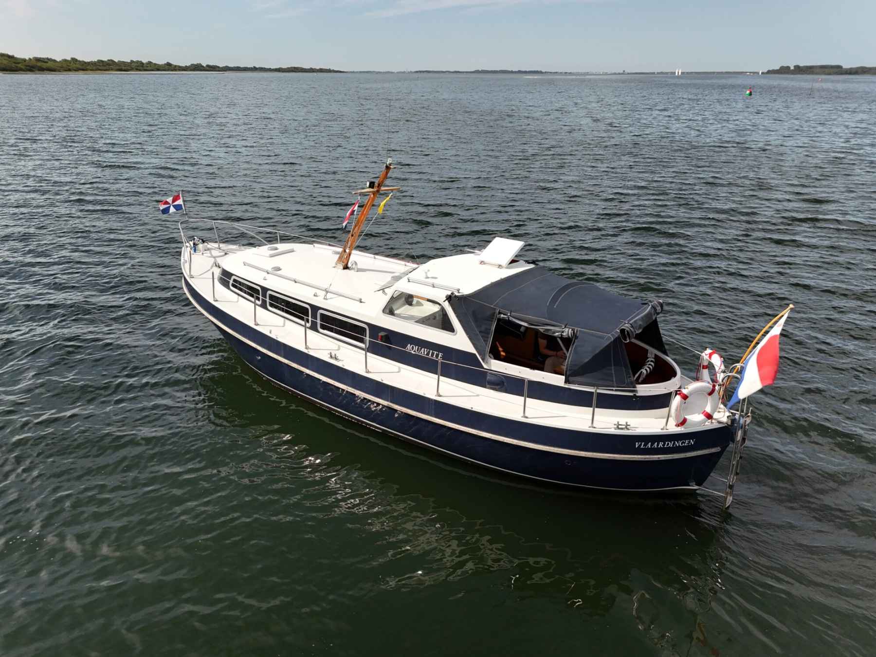 Motorboot Finclipper Finnclipper 35