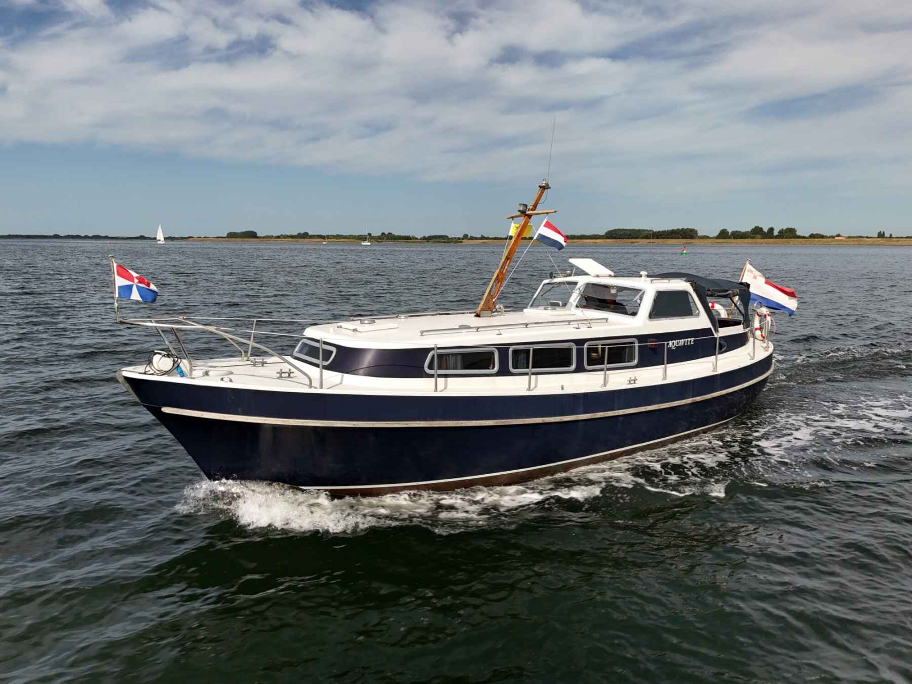 Motorboot Finclipper Finnclipper 35