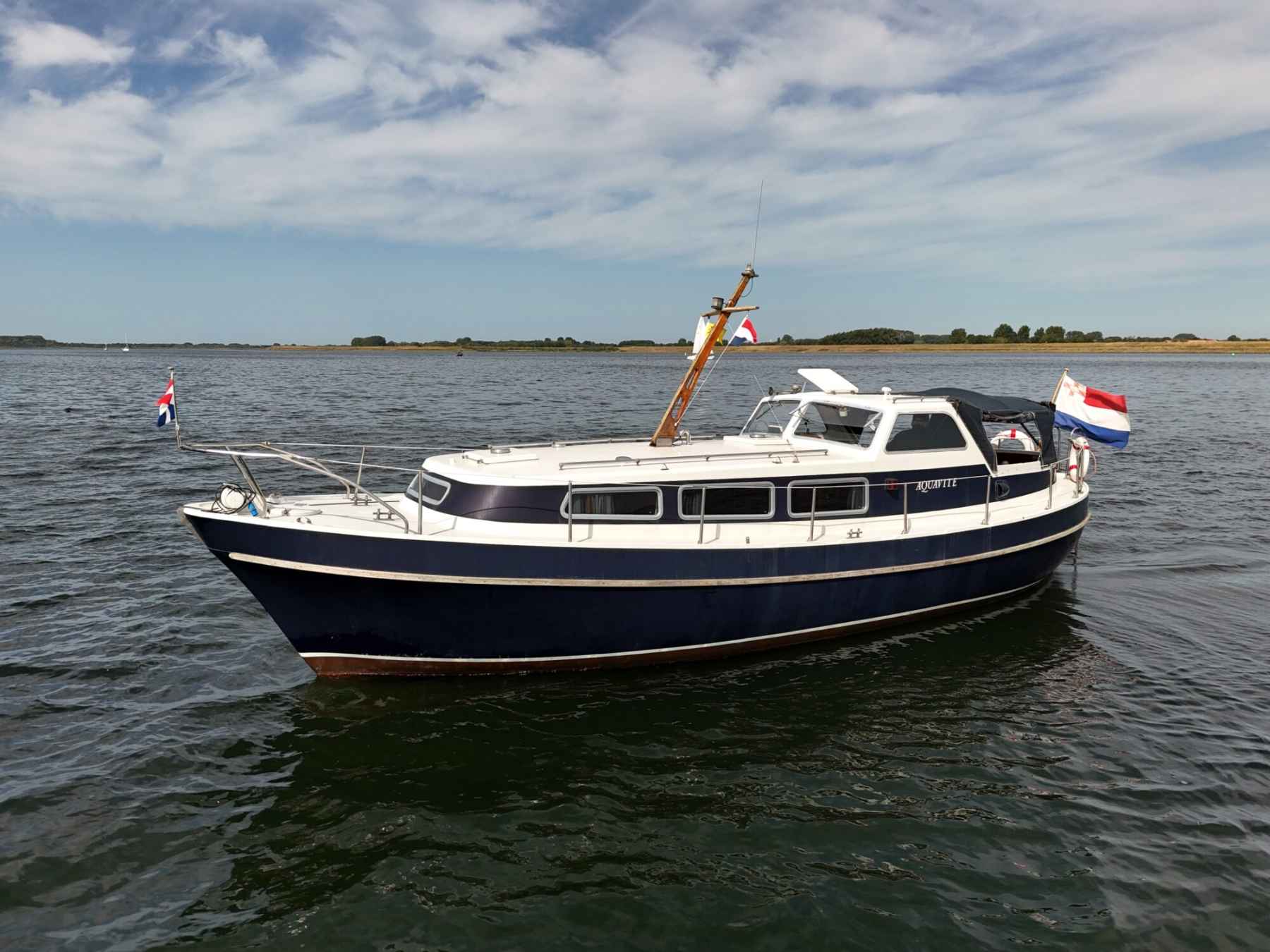 Motorboot Finclipper Finnclipper 35