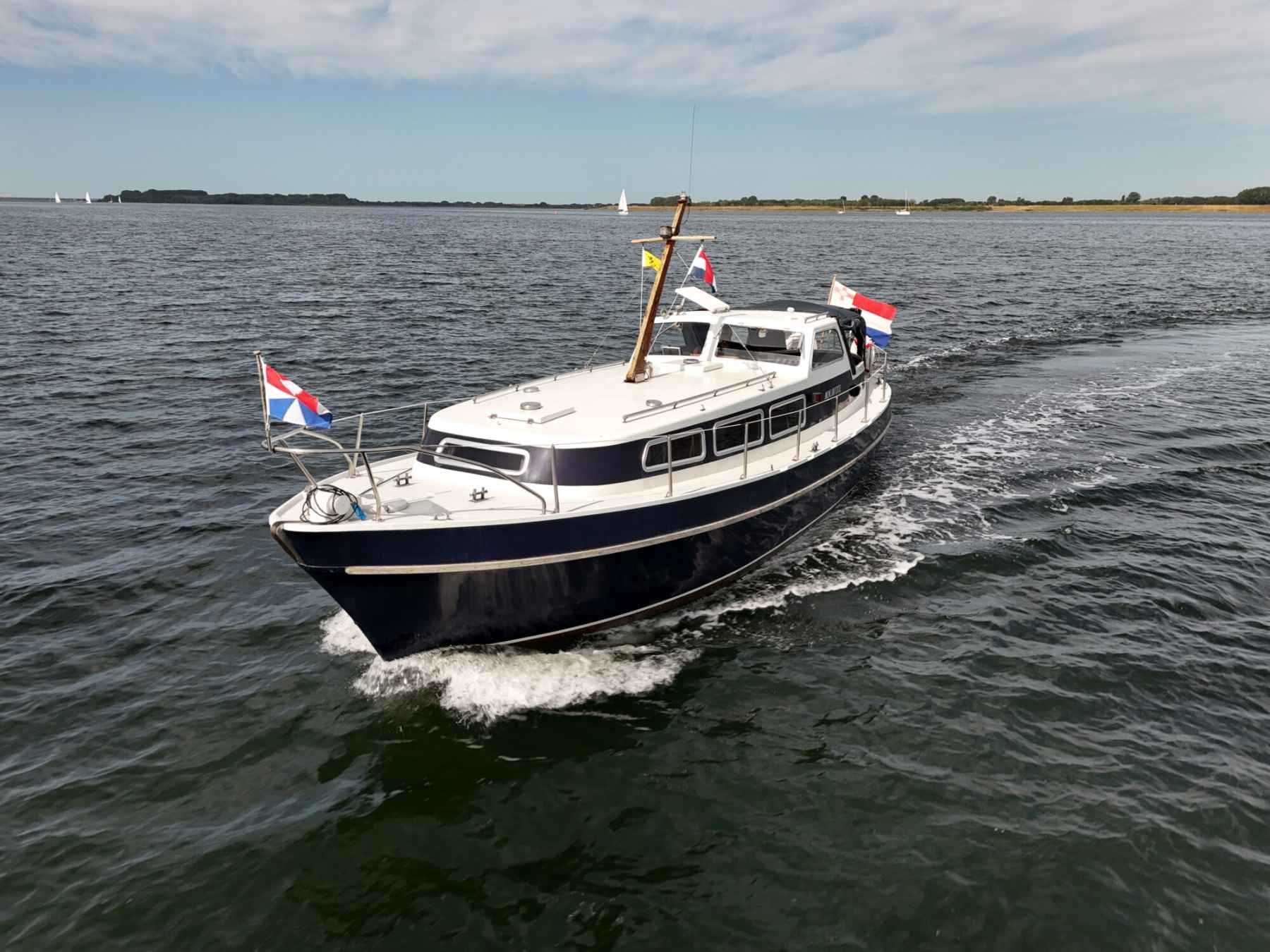 Motorboot Finclipper Finnclipper 35