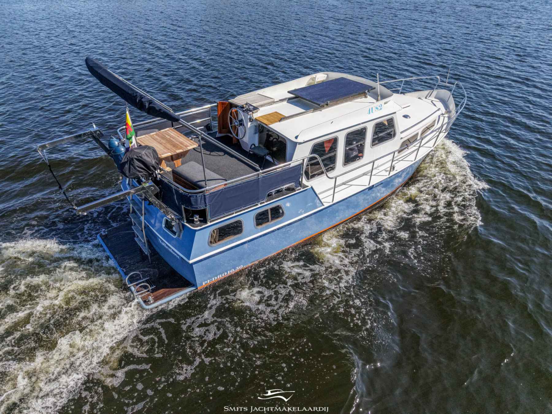 Motorboot Pedro 10.50 AK – refit 2023