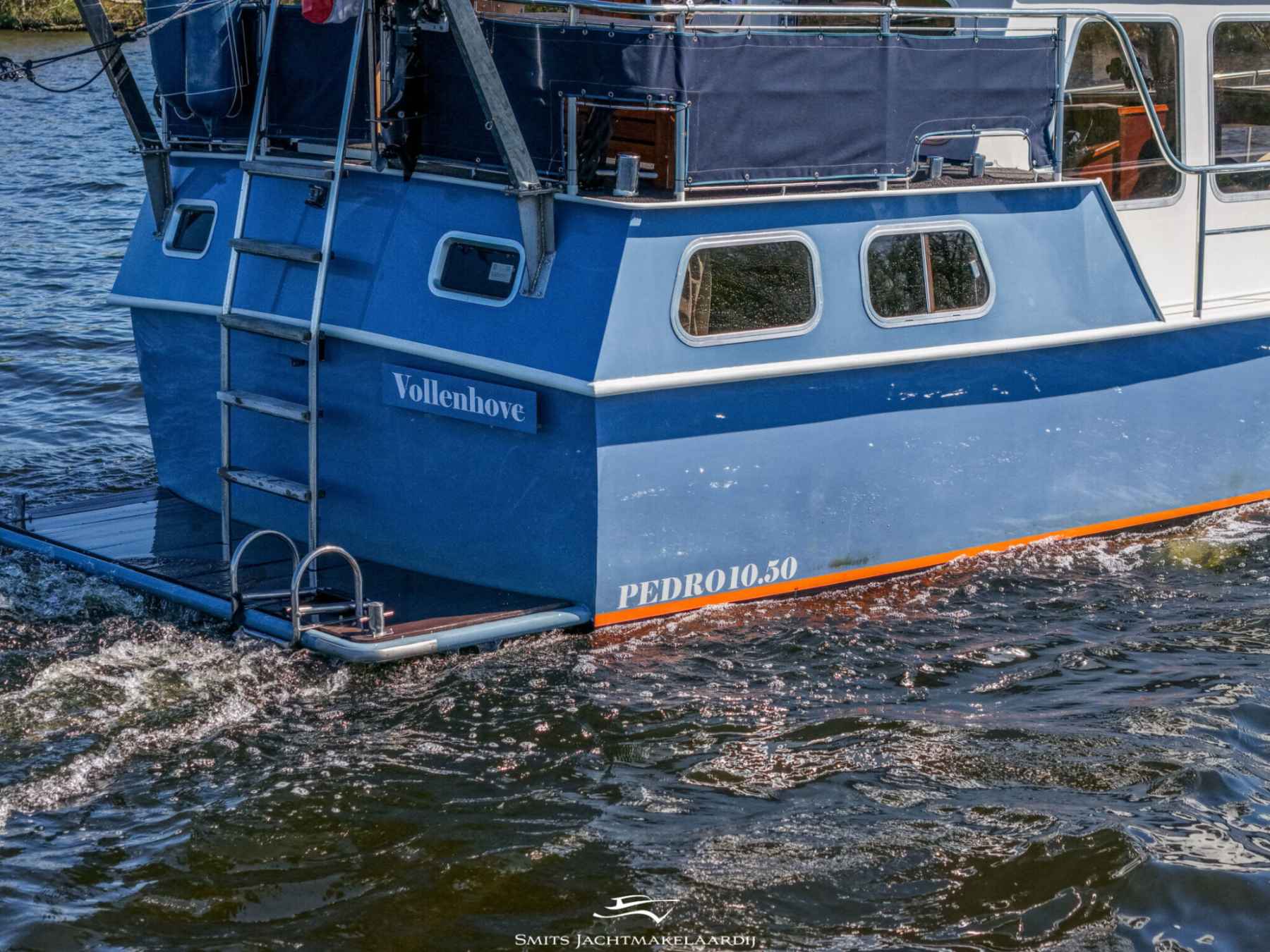 Motorboot Pedro 10.50 AK – refit 2023