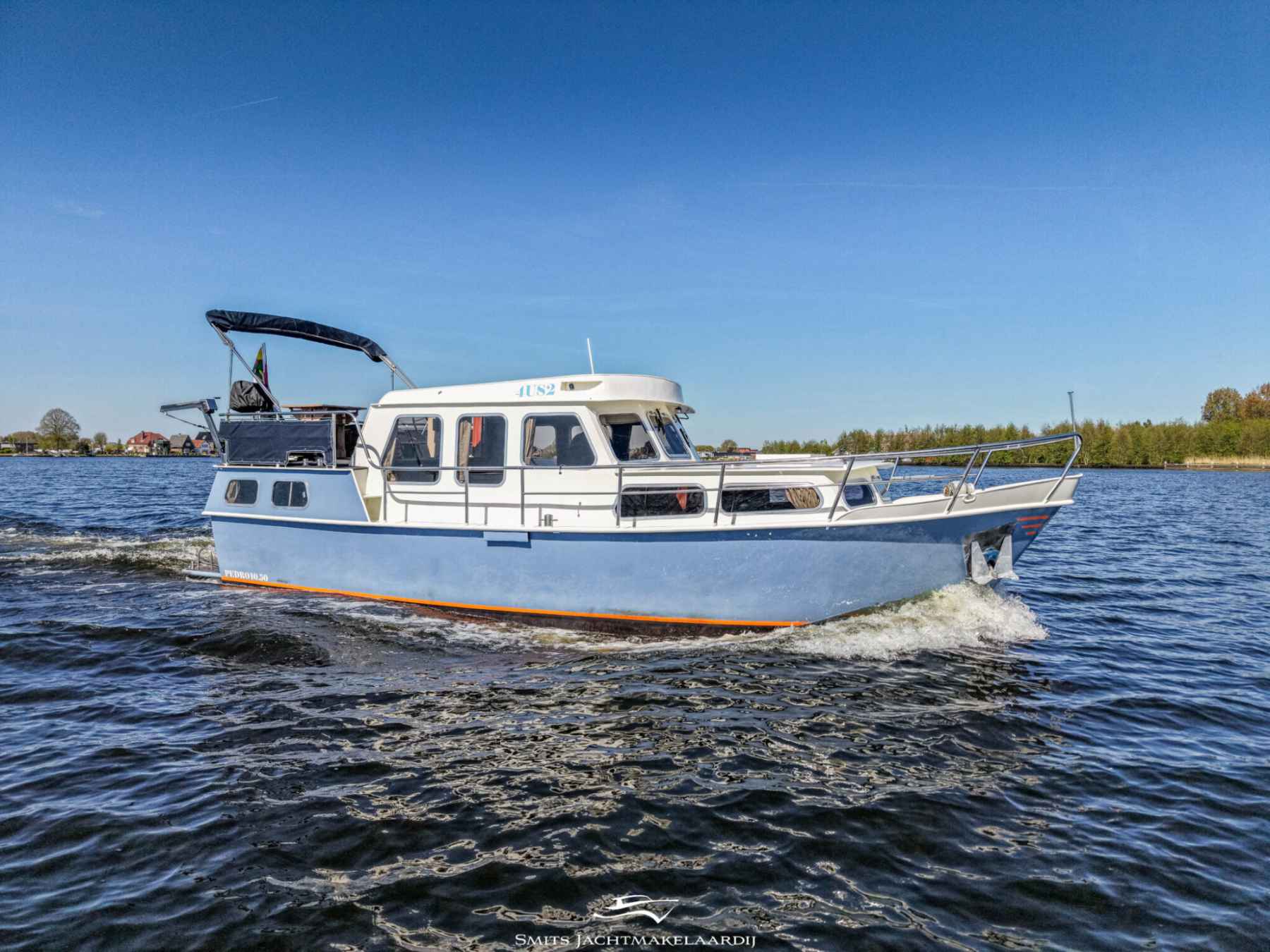 Motorboot Pedro 10.50 AK – refit 2023