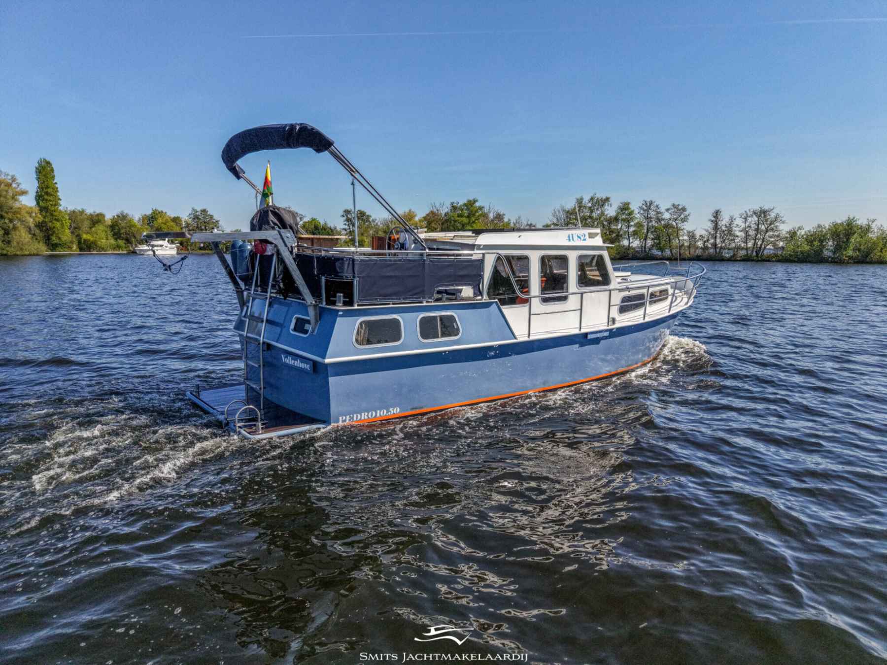 Motorboot Pedro 10.50 AK – refit 2023